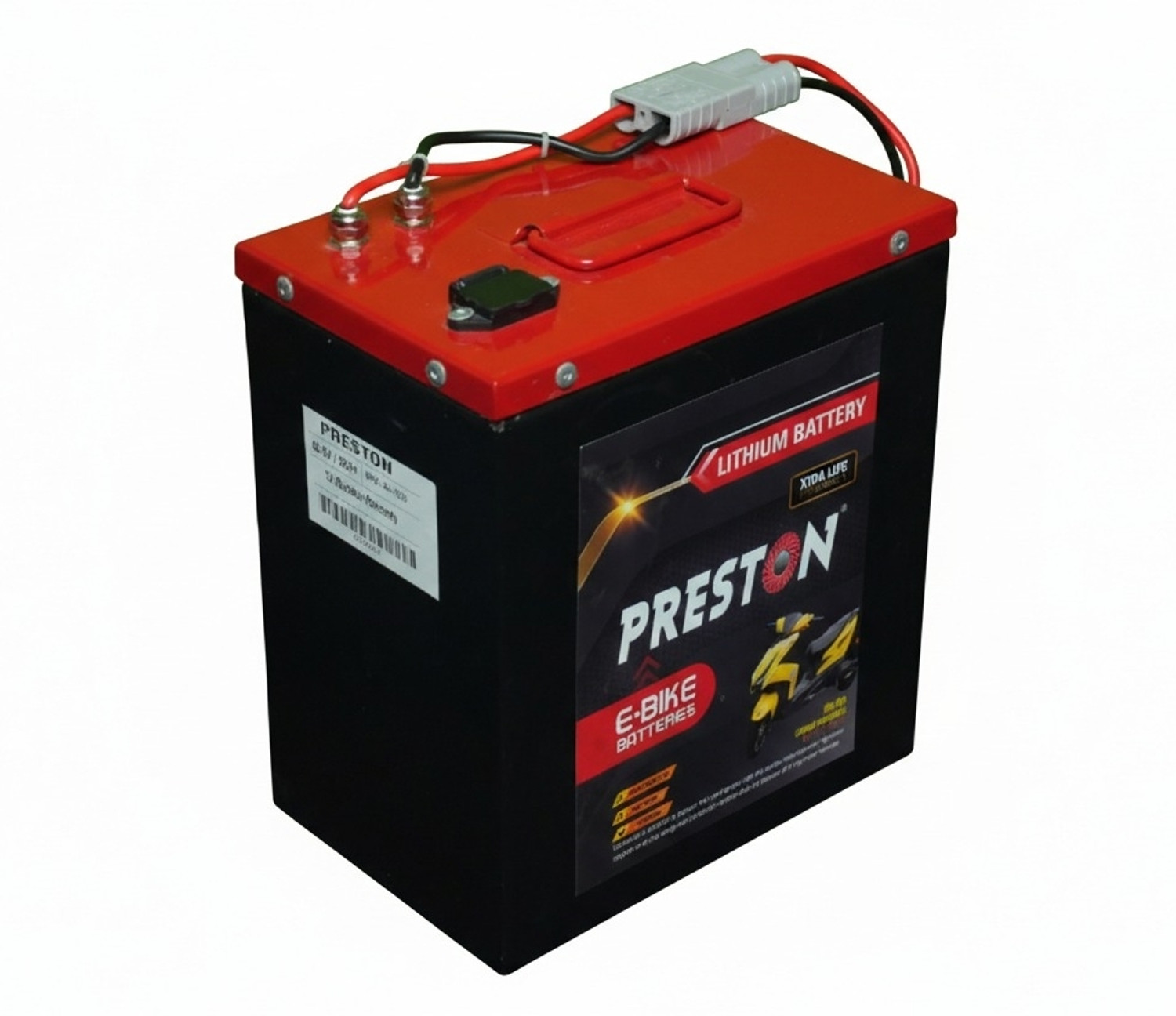 Image of Preston PT60V-30AH 30 Ah Battery for Bike
