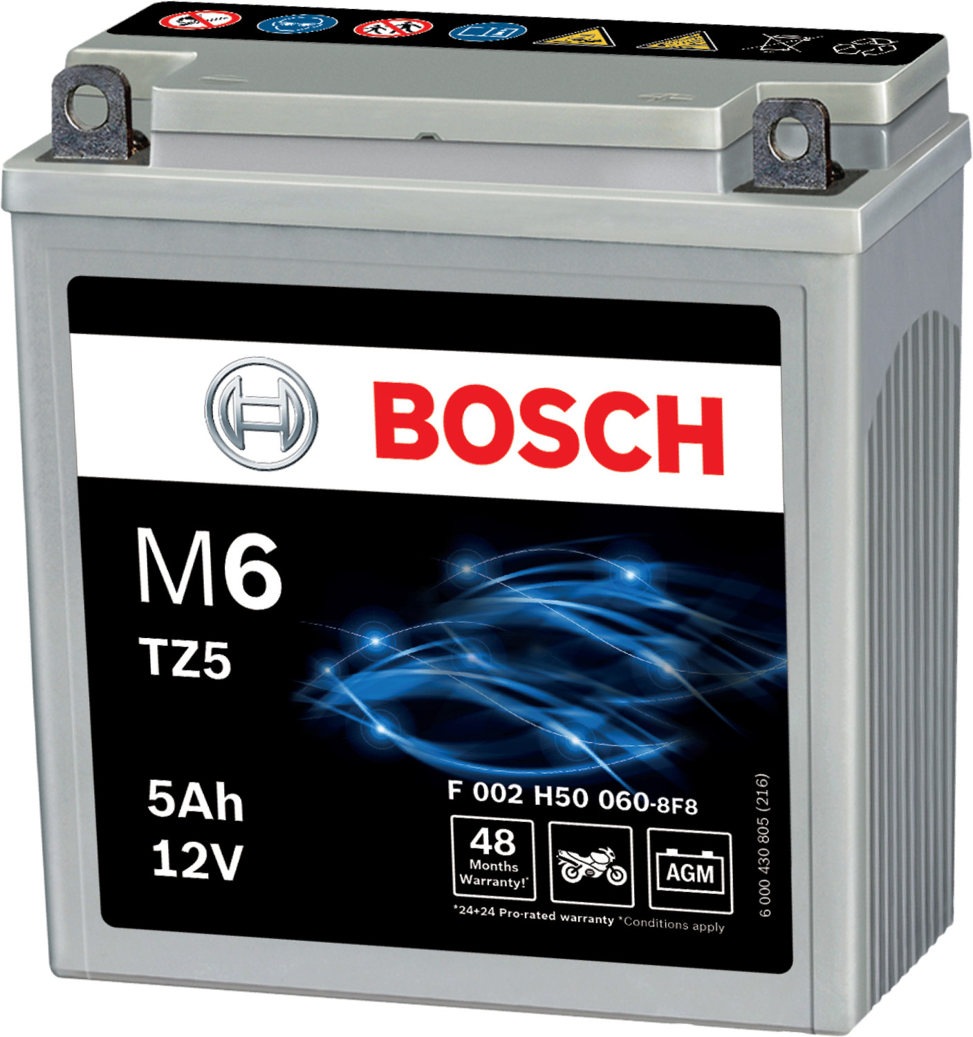 Image of BOSCH F002H50060 5 Ah Battery for Bike
