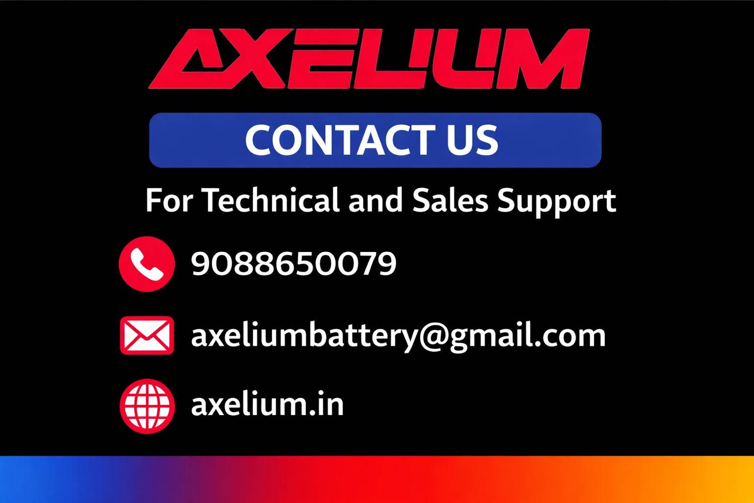 AXELIUM 60V 30Ah Lithium Battery Pack - Image 4