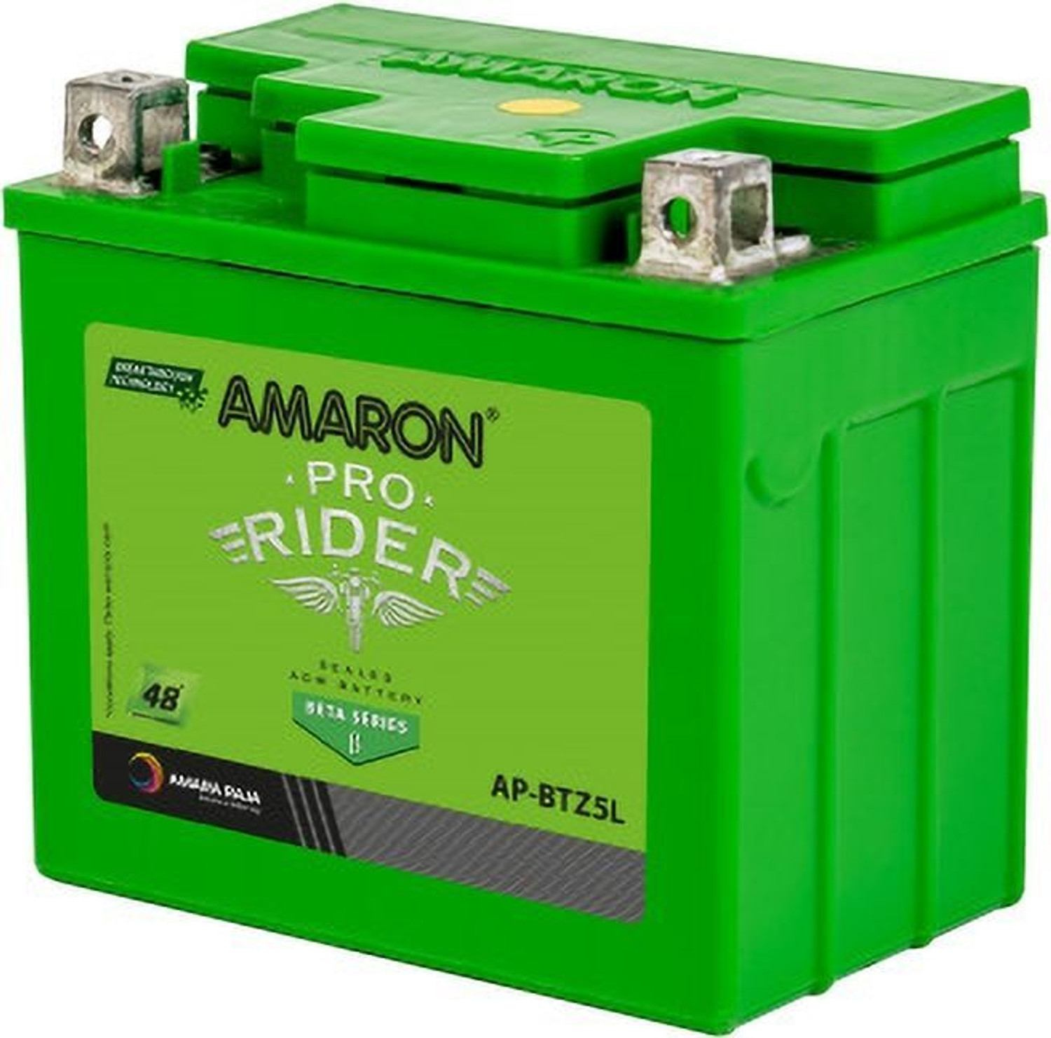 Image of Amron AMARON PRO Bike Rider 2 Wheeler Battery - APBTZ5L (ABR-PR-APBTZ5L) 5 Ah Battery for Bike