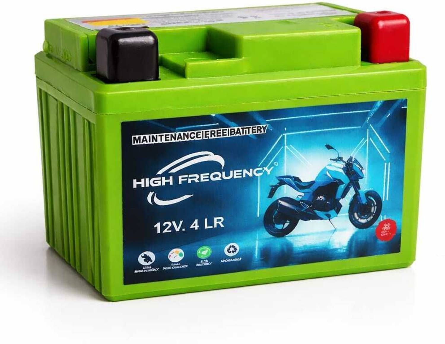 12v Battery Motorcycle 12v Lithium Ion Battery For Two Wheeler 12v Battery Pack Lithium Ion  Battery Small Motorcycle Battery 12V