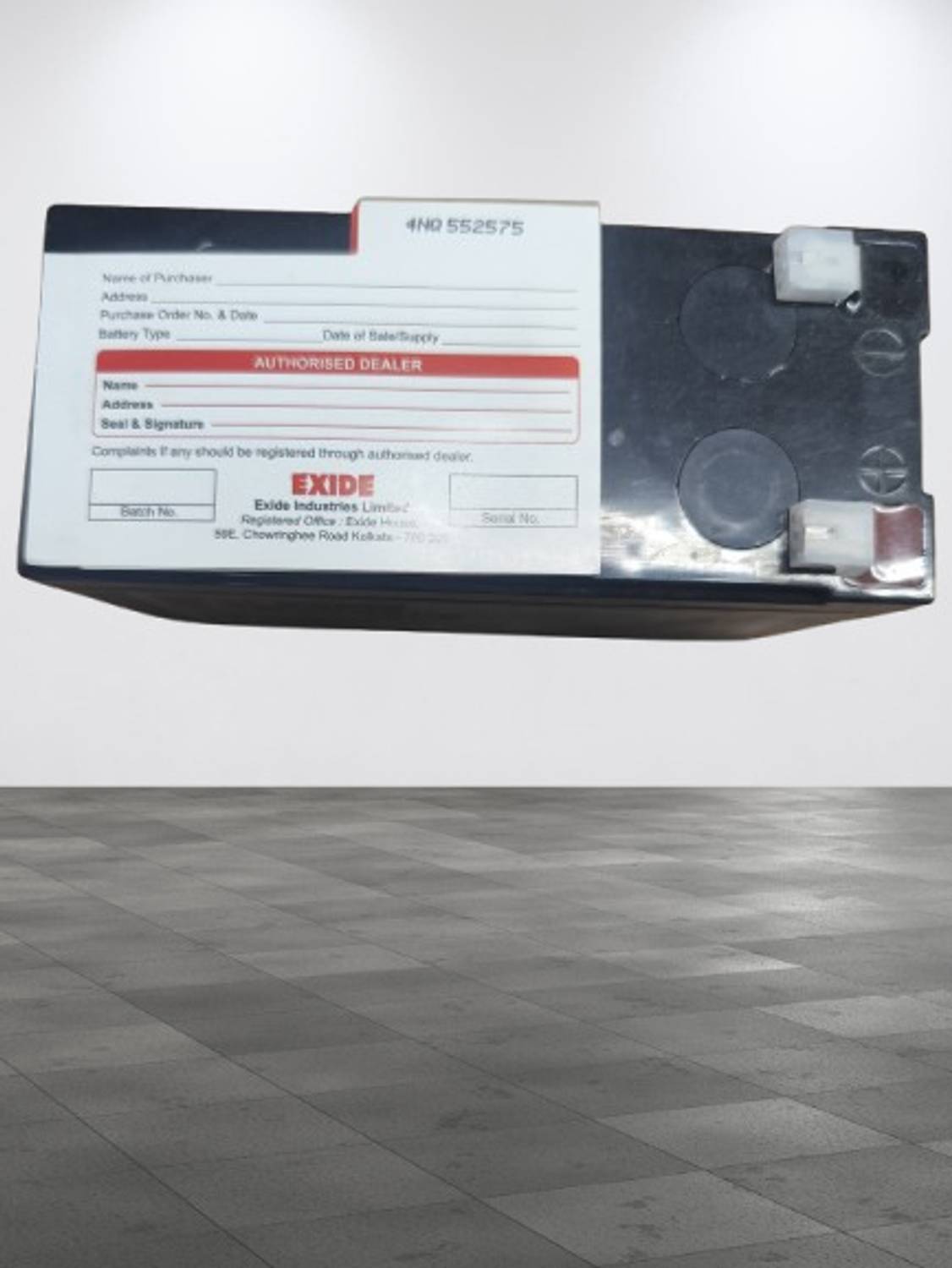 एक्साइड NETSYS 12v 7.5Ah Sealed Maintenance Free -UPS, CFL (12 V) 7.5 Ah बाइक के लिए बैटरी - Image 3