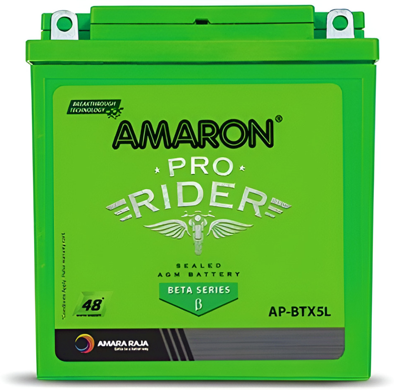 Image of AMARON PRO Bike Rider 2 Wheeler Battery APBTX50 5 Ah Battery for Bike