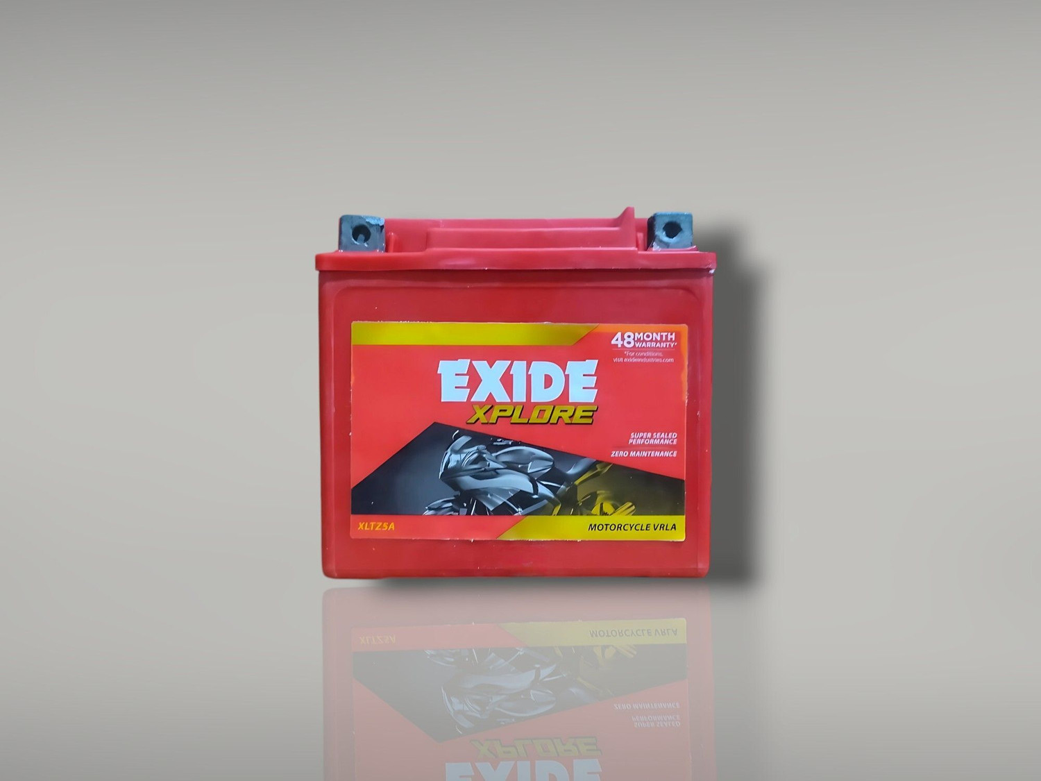 Image of EXIDE XPLORE - XLTZ5A 5 Ah Battery for Bike