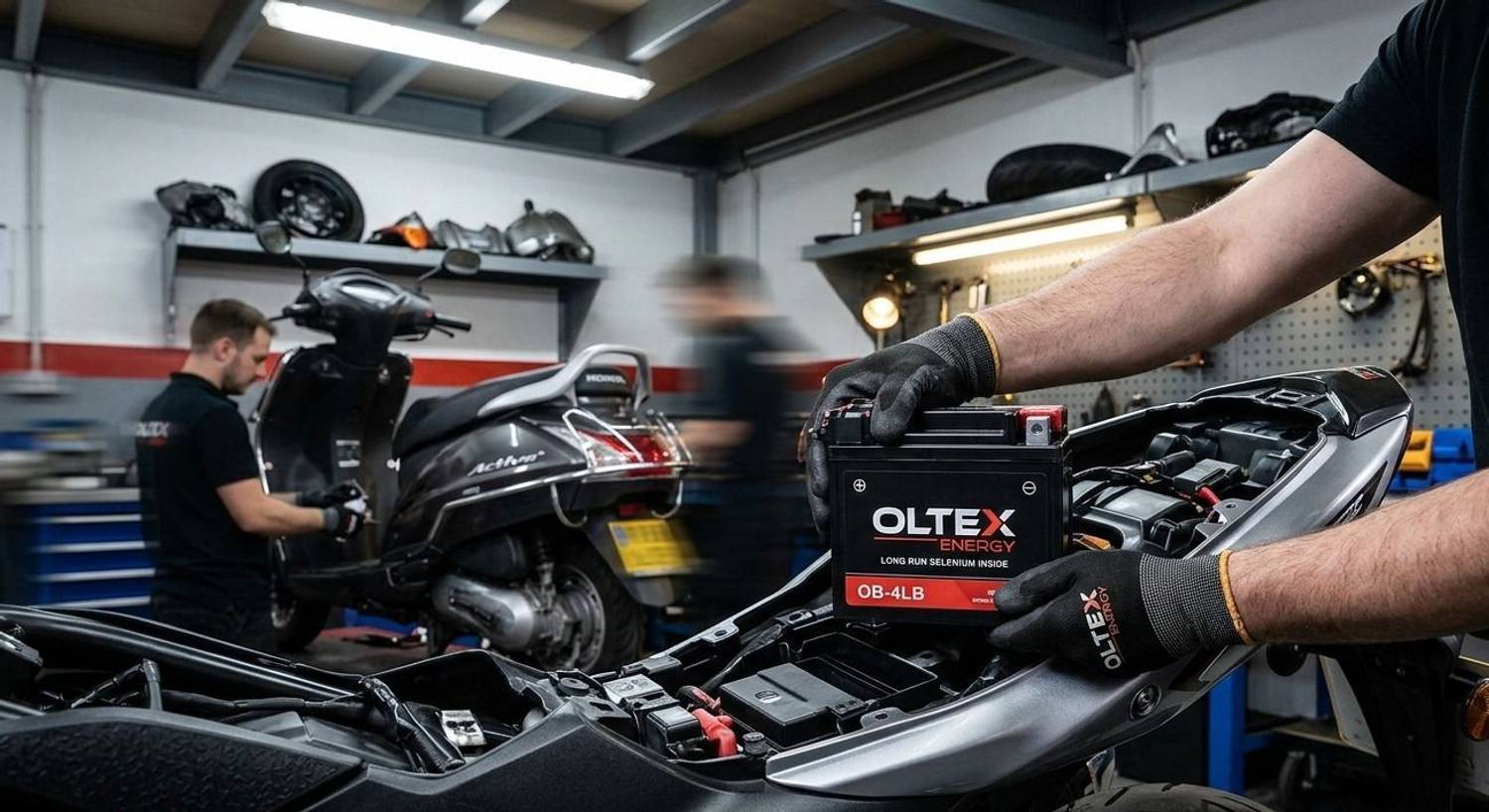 OLTEXENERGY ETZ4LB 4Ah Battery for Bike - Image 2