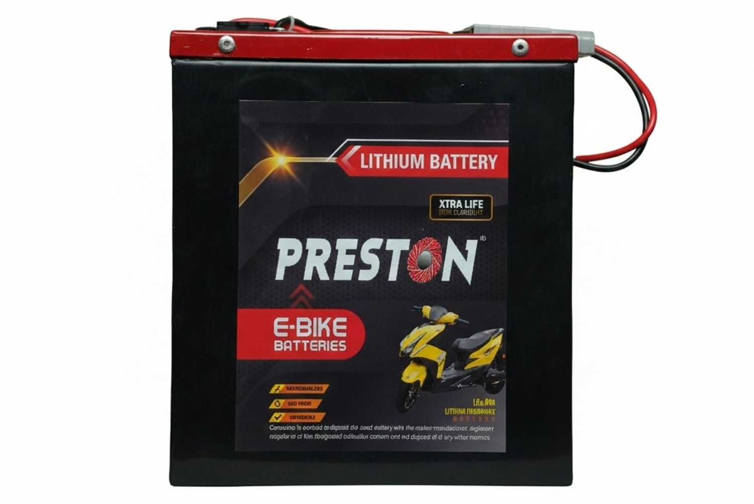 Image of Preston PT60V-30AH 30 Ah Battery for Bike