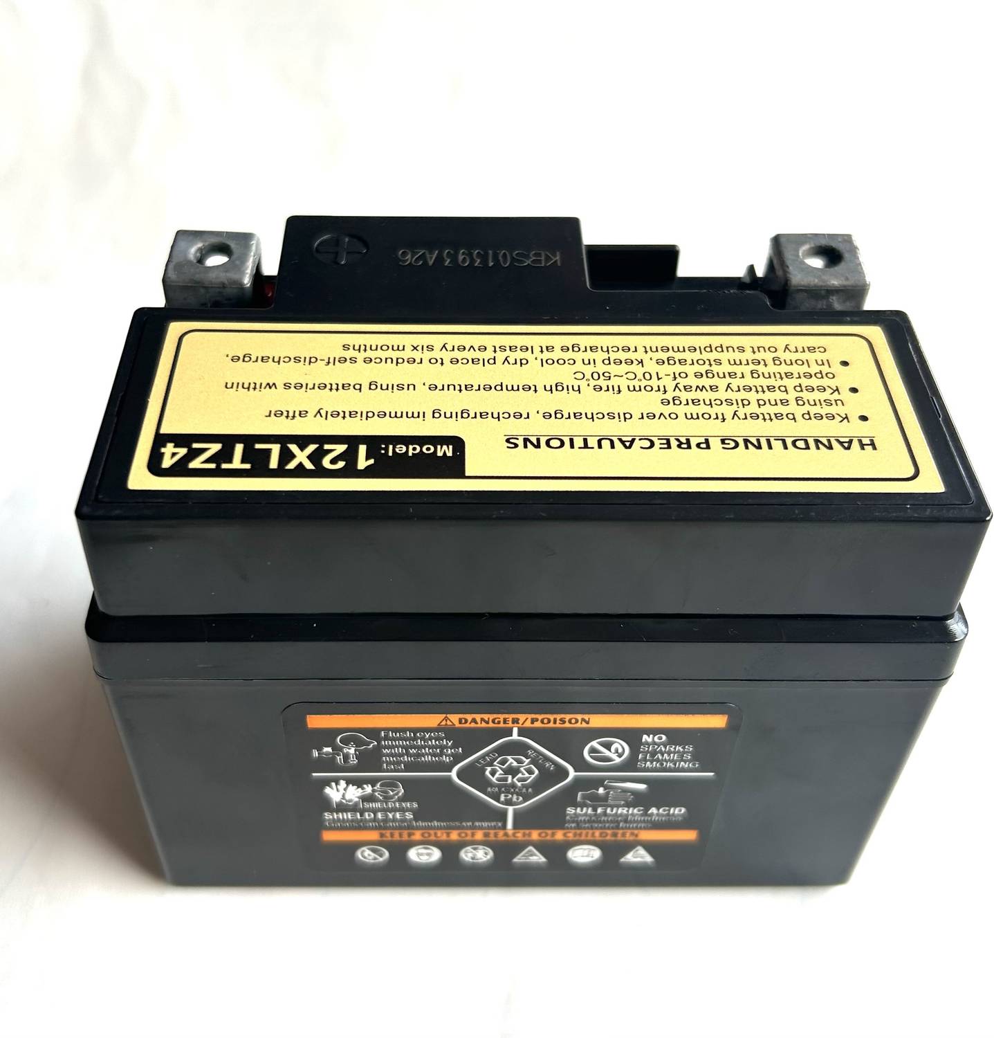 Pioneer-x 12V 4Ah Bike Battery for Activa - Image 5