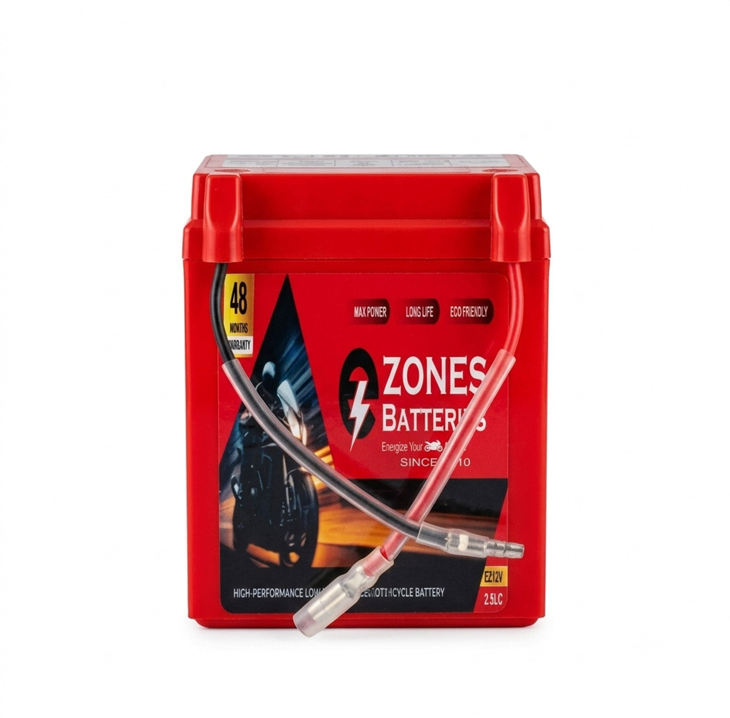 Image of Ezone BATTERY-01 2.5 Ah Battery for Bike