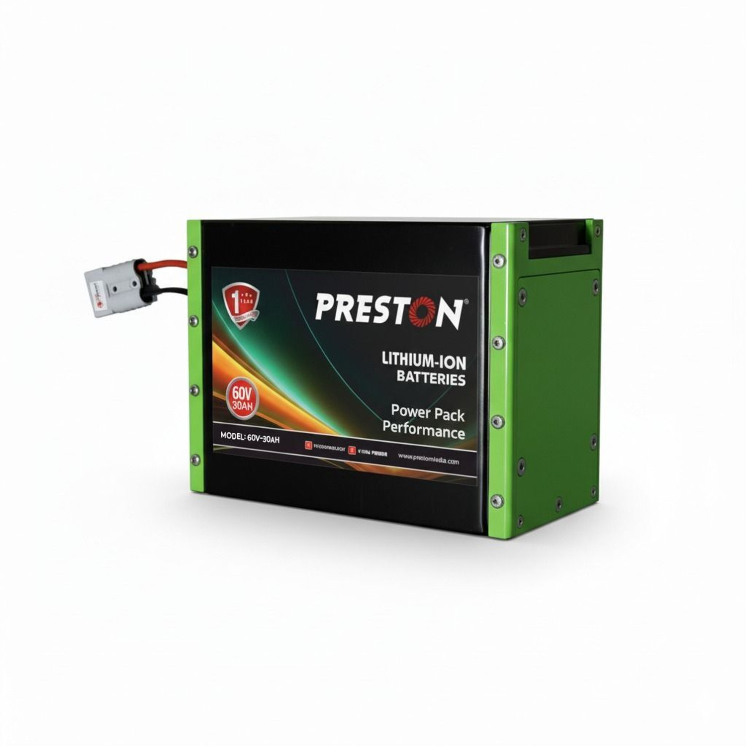 Image of Preston PT60V-30AH 30 Ah Battery for Bike