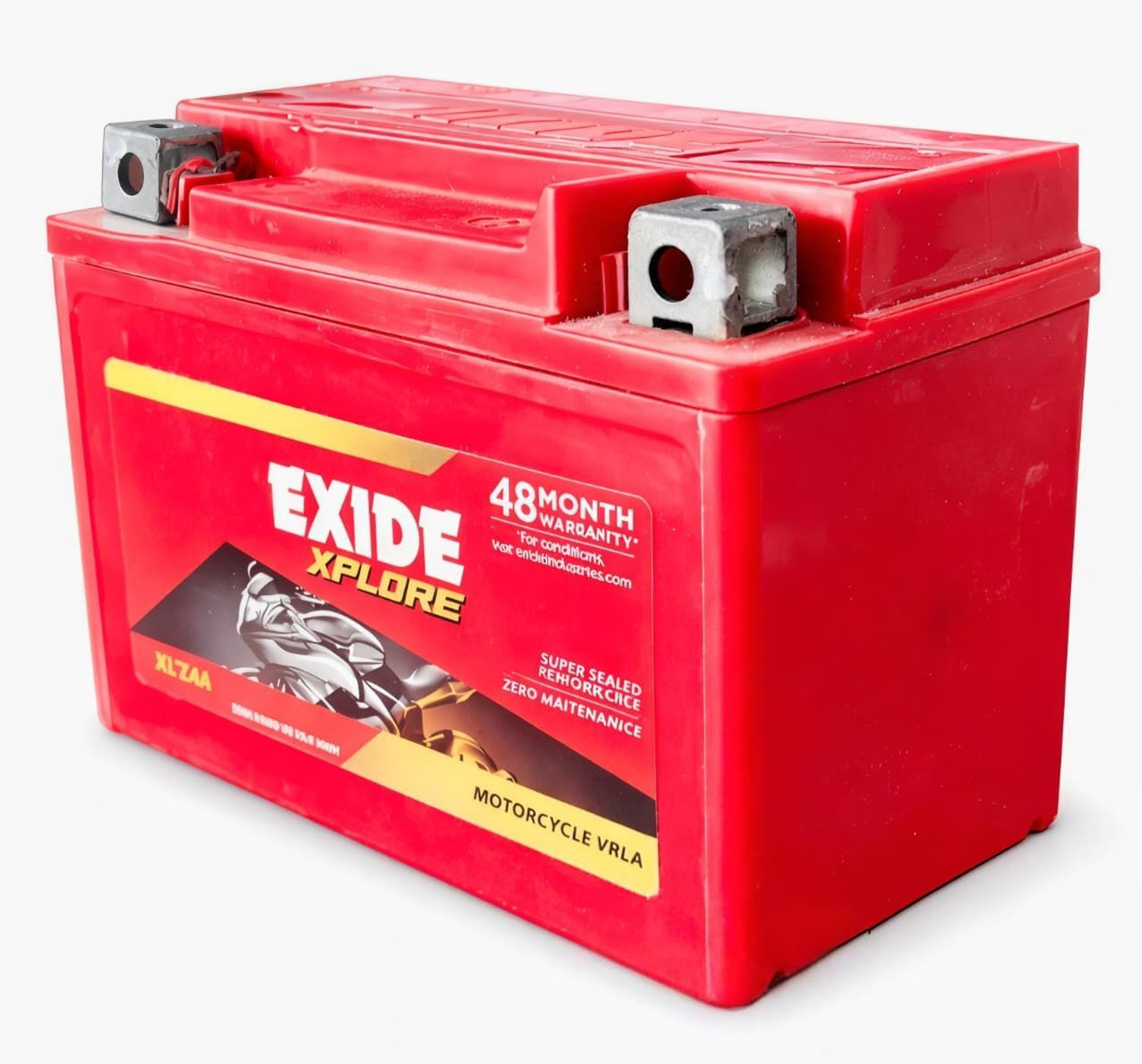 Image of EXIDE 4LB Battery for two wheeler 4 Ah Battery for Bike