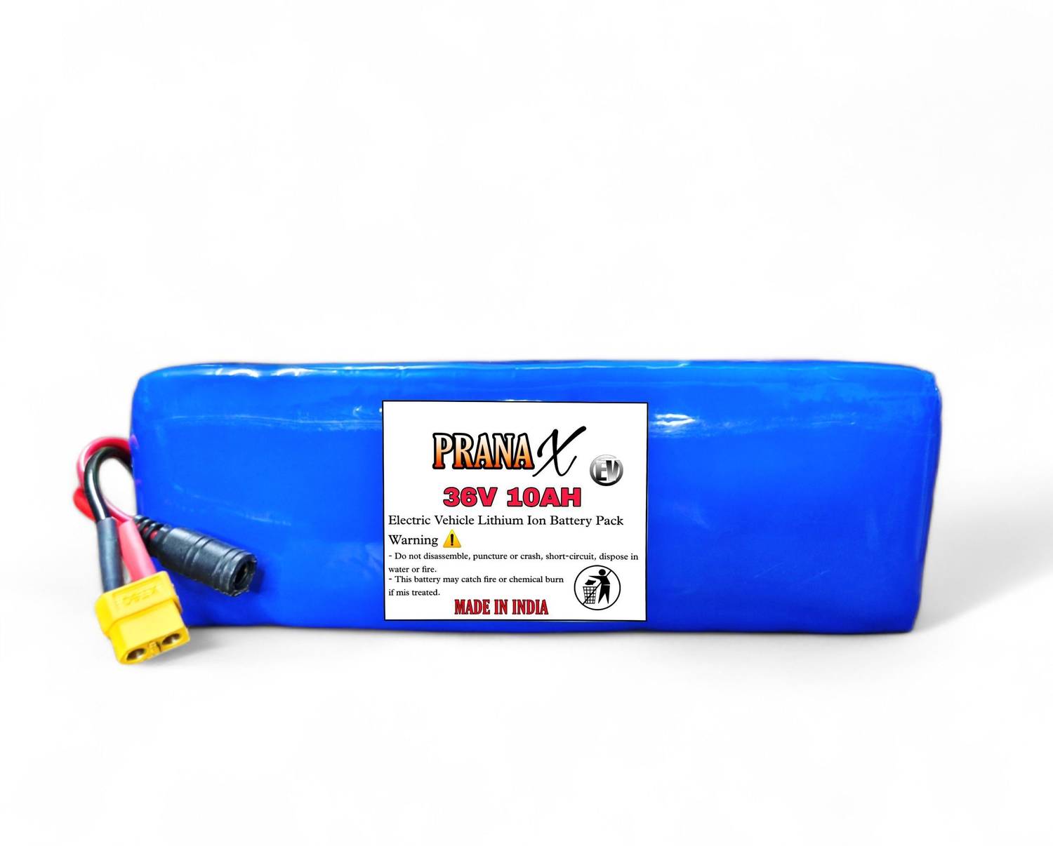 Pranax 36V 10AH Lithium Ion Rechargeable Battery Pack for EV 14 Ah