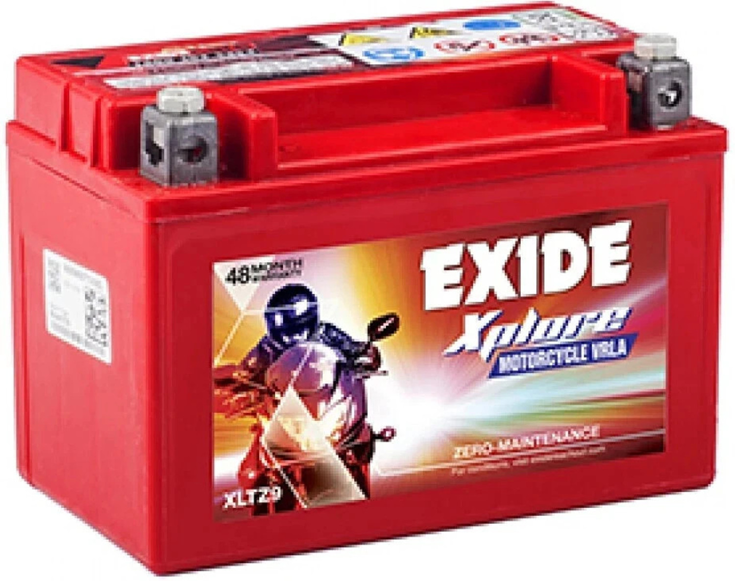 Image of EXIDE XLTZ9 9 Ah Battery for Bike