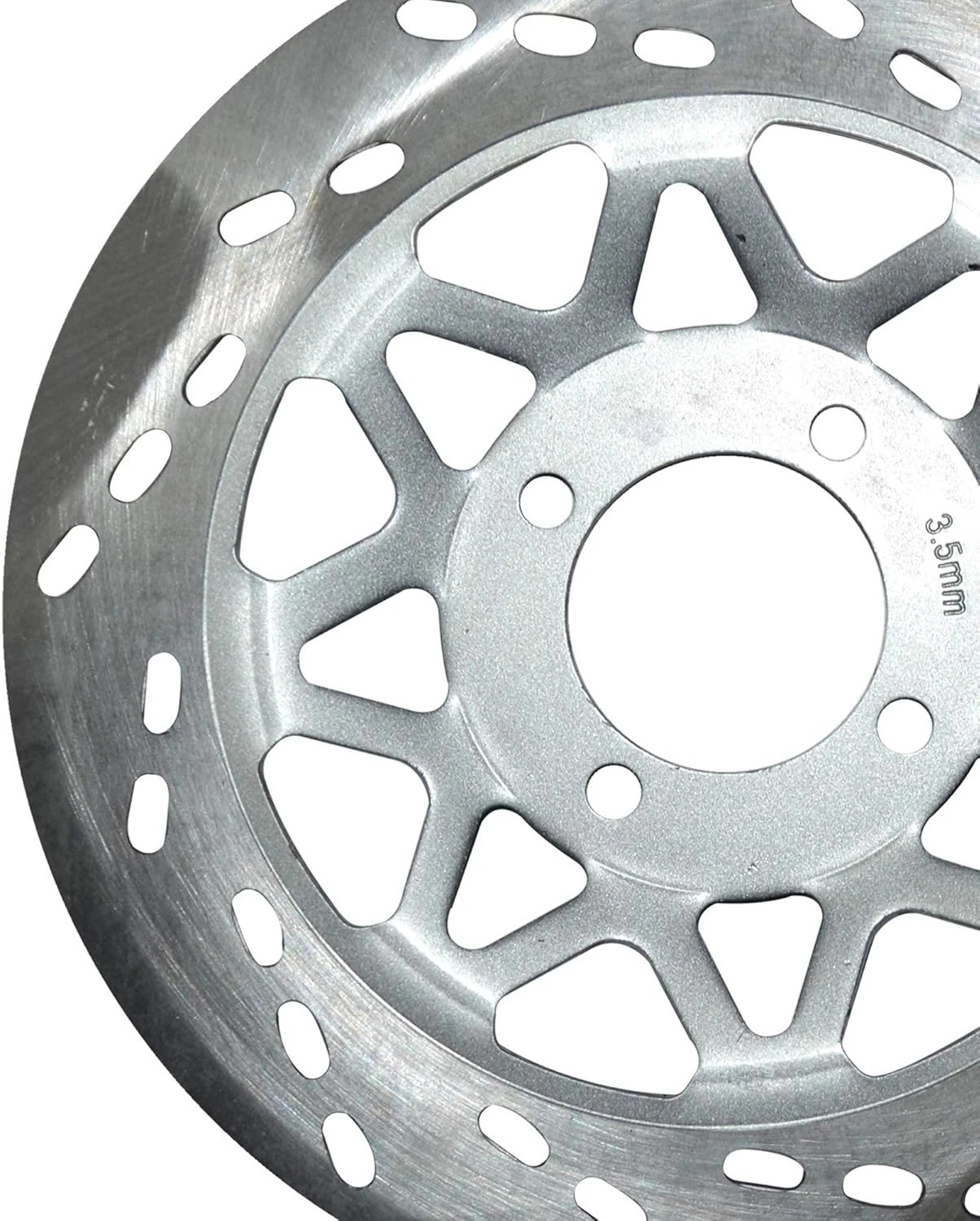 Image of Vtrust Front Disc Brake Plate for TVS Jupiter All Model Motorbike Brake Disc