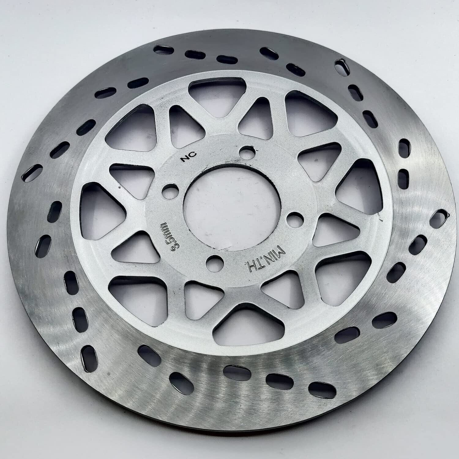 Image of Vtrust Front Disc Brake Plate for TVS Jupiter All Model Motorbike Brake Disc