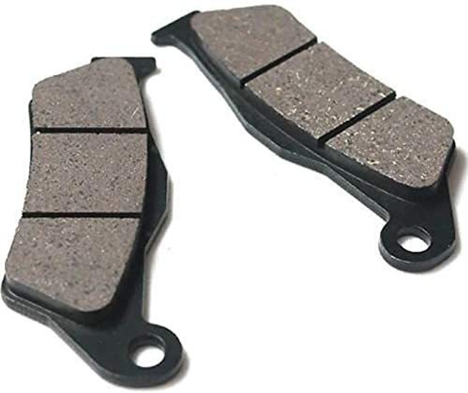 Image of LAKSHAY Combo Brake Disc Pad Set Compatible For Yamaha FZ /FZ 250 & R15 v3 Vehicle Disc Pad