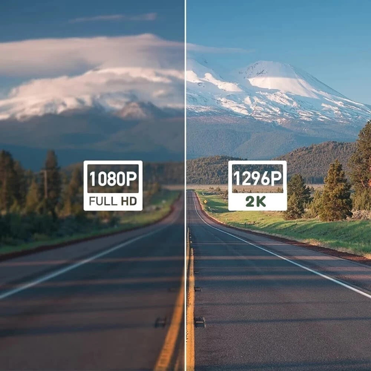 Image of 70MAI M310 DashCam, 2K Resolution, Type-C, Voice Control, WiFi & App In-car Camera System