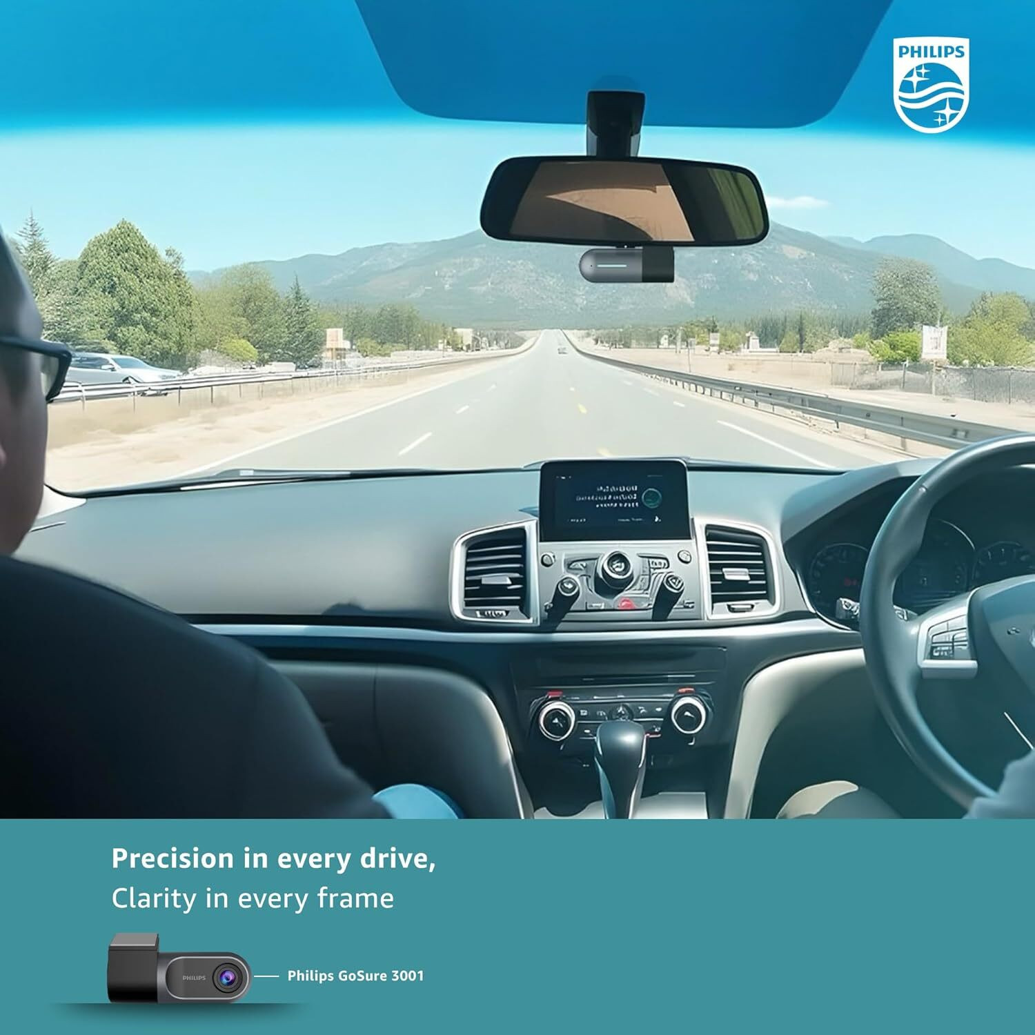 Image of PHILIPS GoSure 3001U In-car Camera System