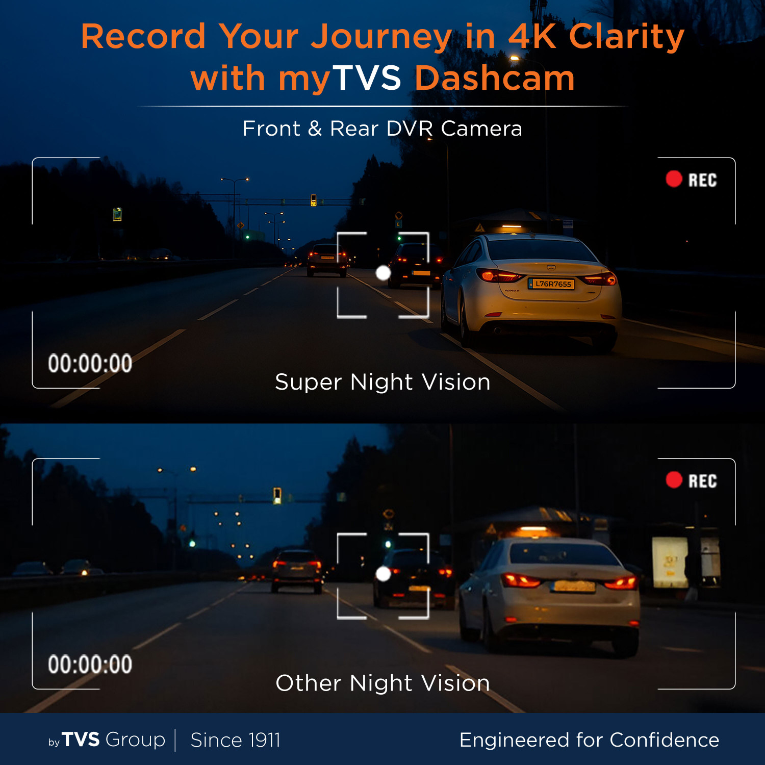 Image of MYTVS DVR-04 In-car Camera System