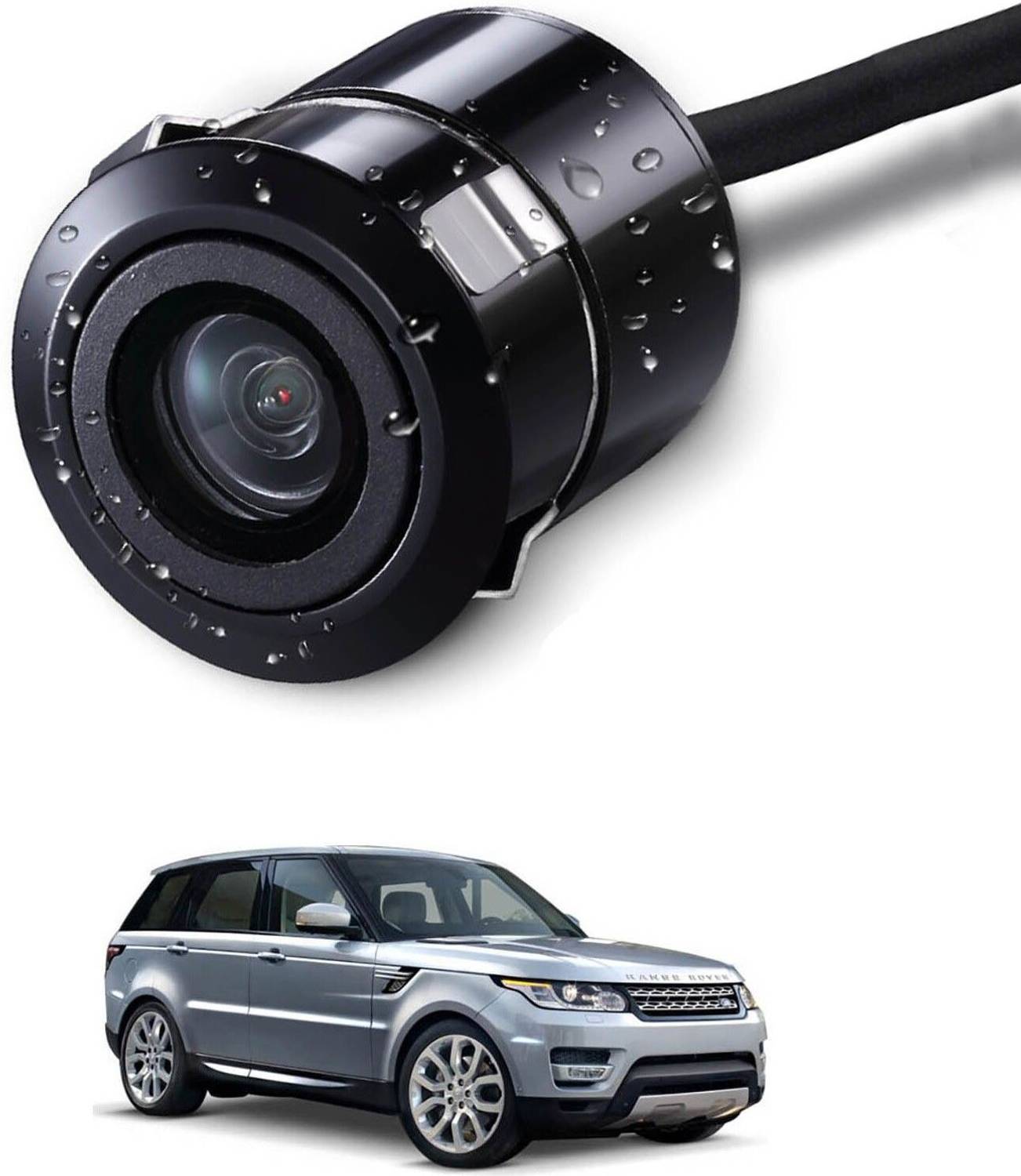 AIRSKY Waterproof Car LCD Rear View Night Vision HD Vehicle Camera For Evoque Reverse Assist Camera System