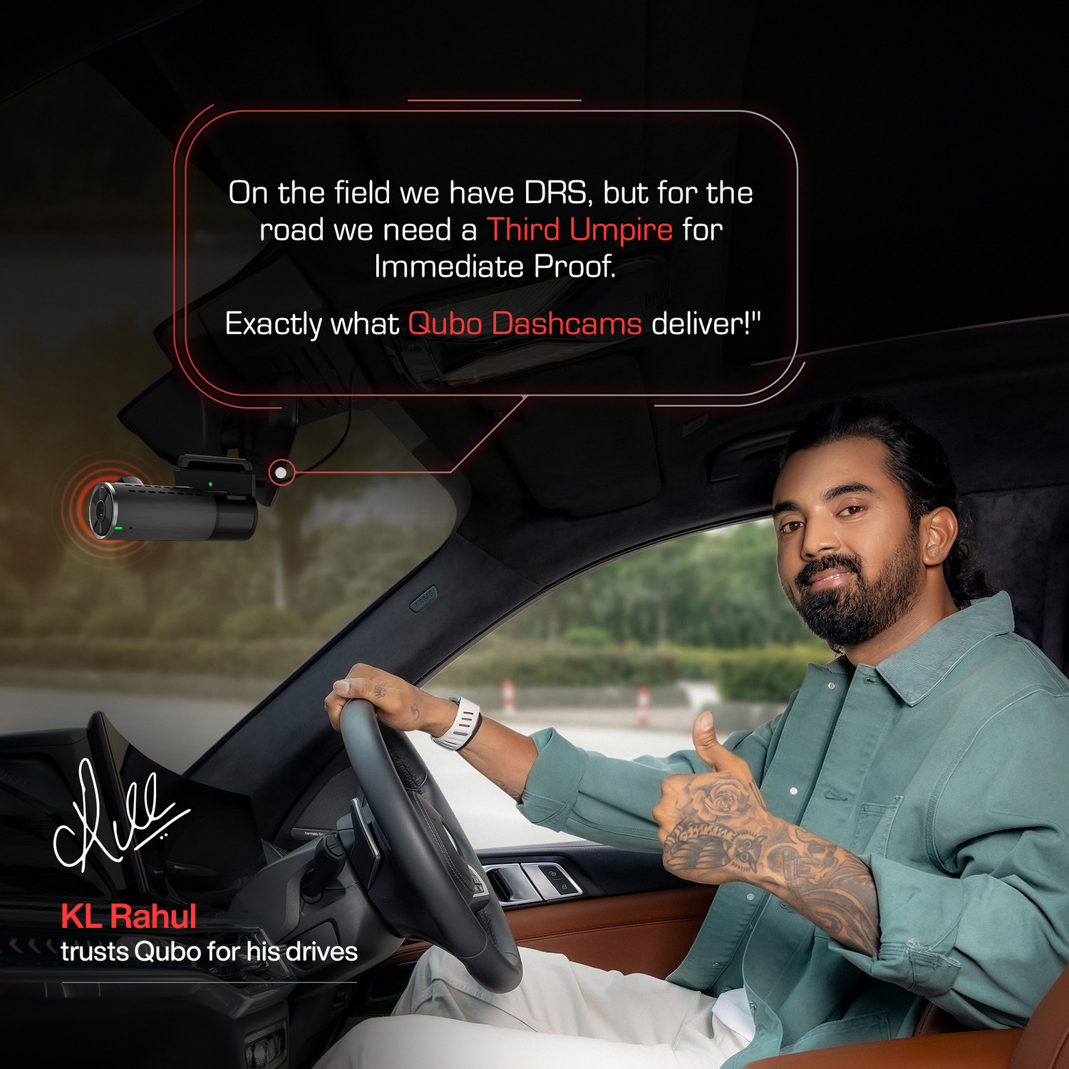 Image of Qubo 4G Dashcam Dashboard Camera System