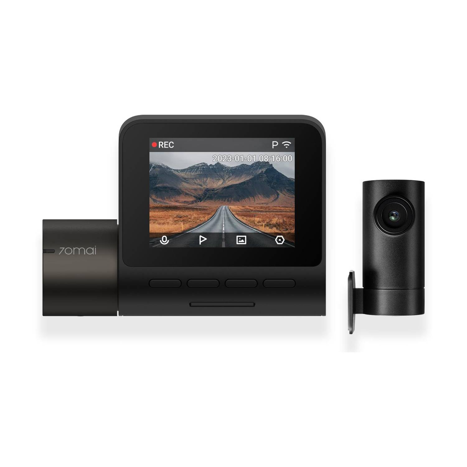 70MAI A200 HDR 1080P DUAL DASH CAM In-car Camera System