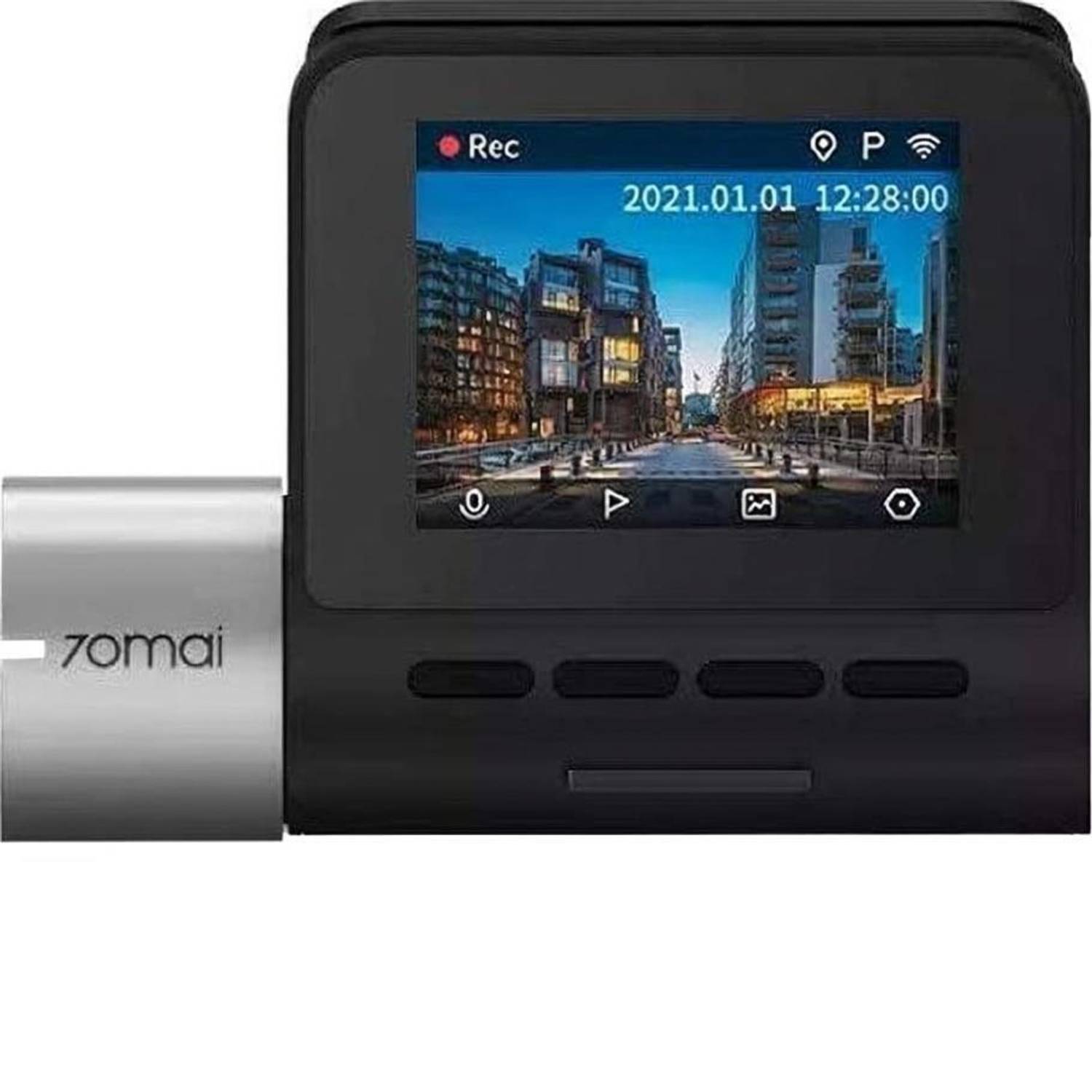 70MAI Pro Plus+ A500S, 2.7K Resolution,Built-in GPS Logger,Optional Parking Monitoring Reverse Assist Camera System