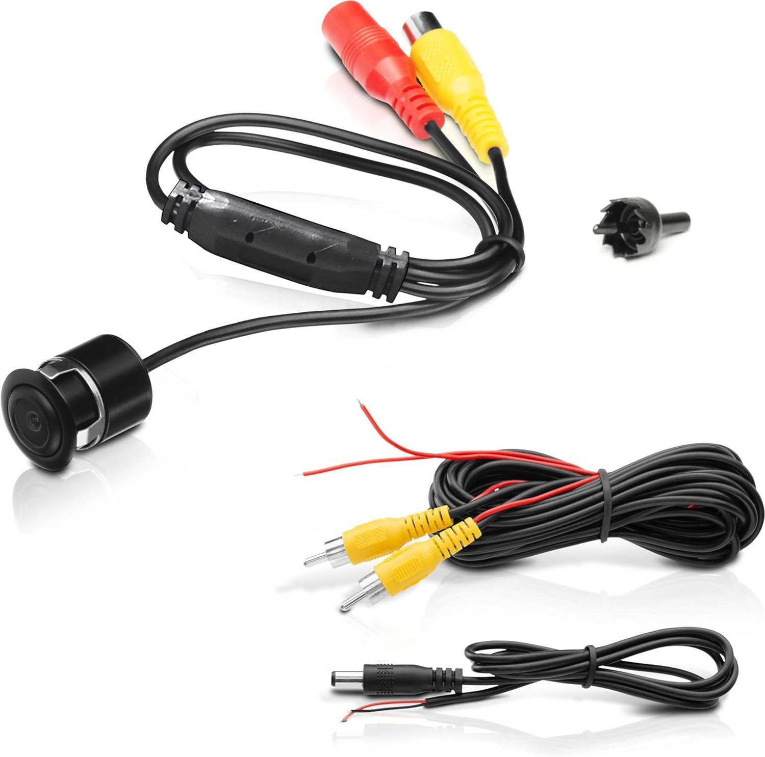 Audio Wheels Car reverse Backup full HD Camera with Night Vision for Car android Monitor Reverse Assist Camera System