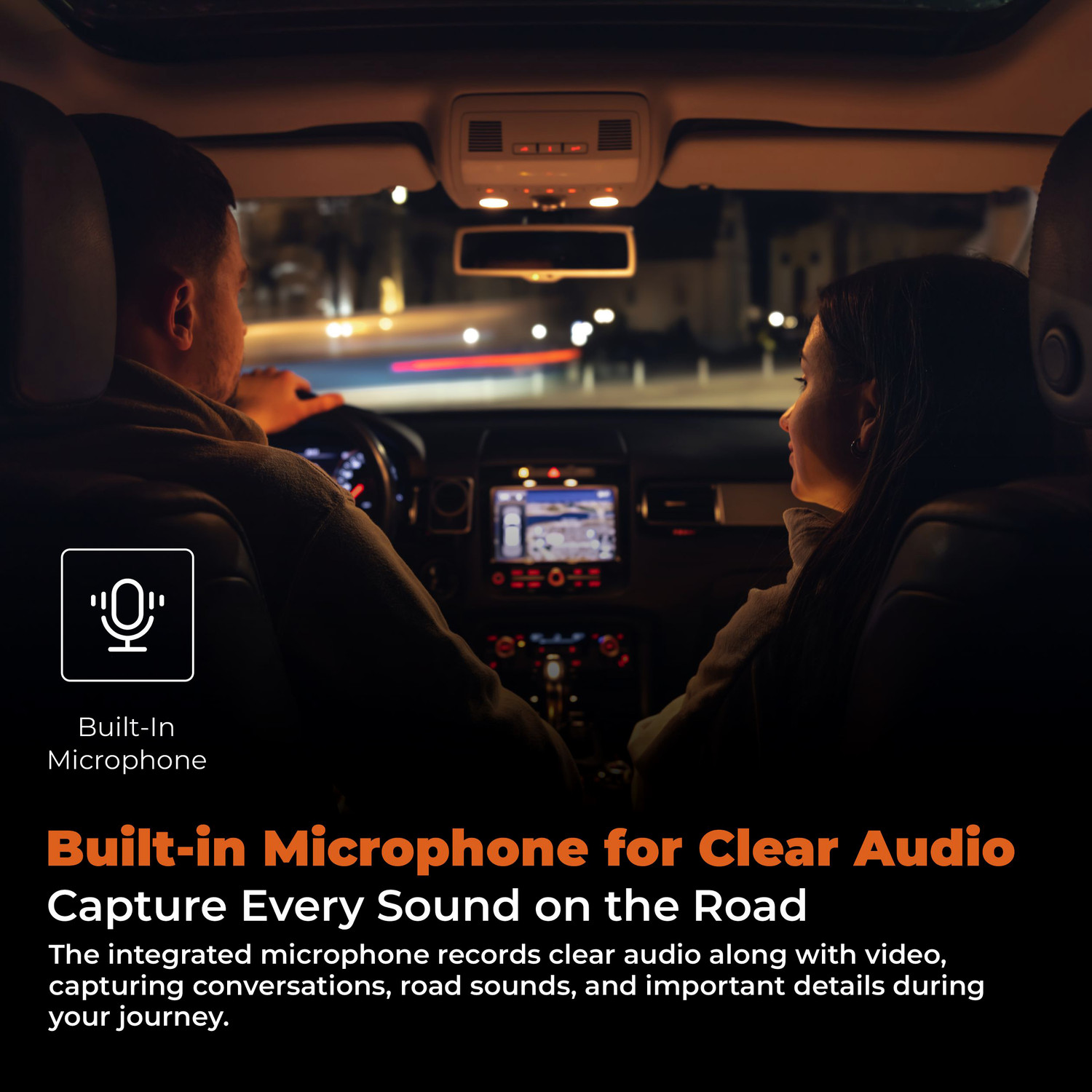 Image of Trueview Trueview 4G Dash Camera 2MP Full HD with GPS, Parking Monitoring, 127 Wide Dashboard Camera System