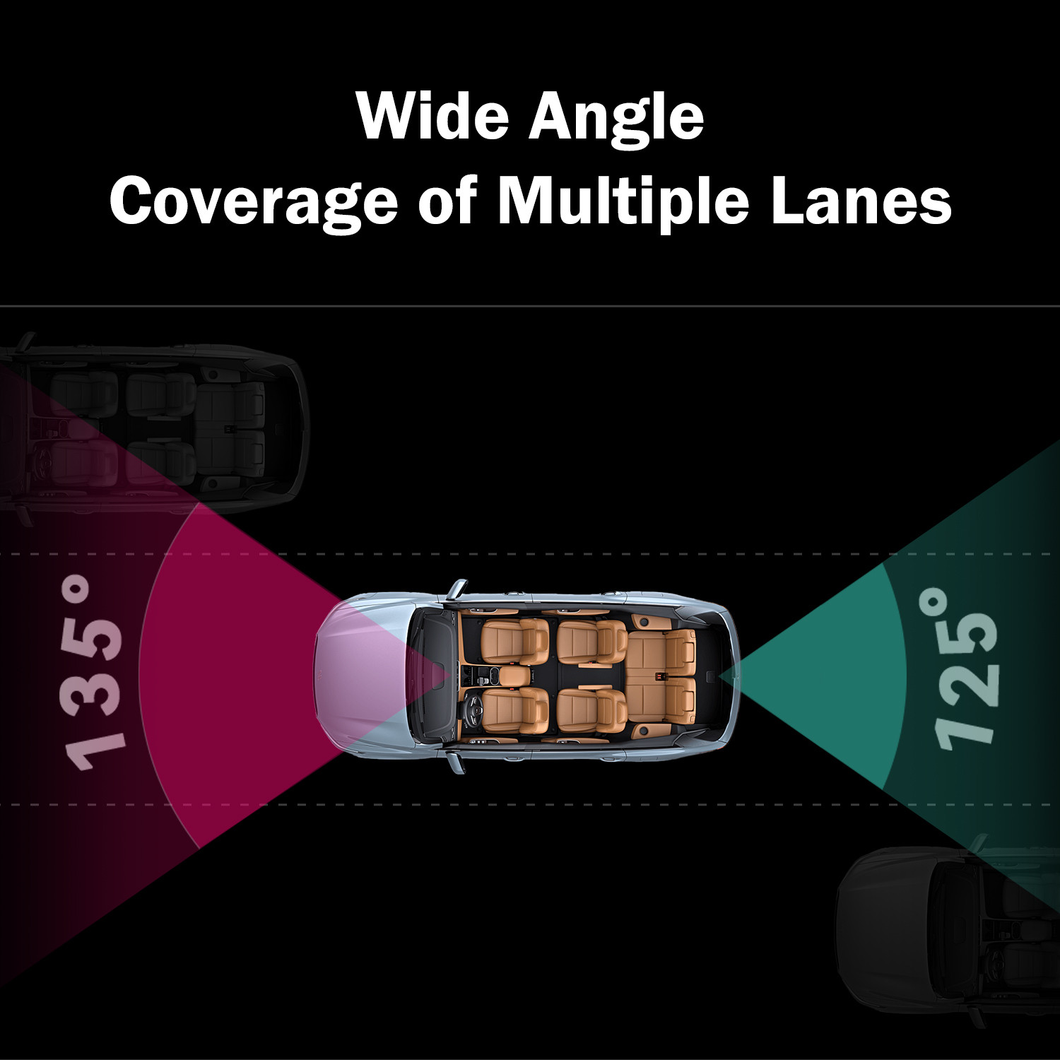 Image of DDPAI N1 Dual Channel 1296P Front & 1080P Rear,G-Sensor,WiFi,Upto 256GB Supported Reverse Assist Camera System