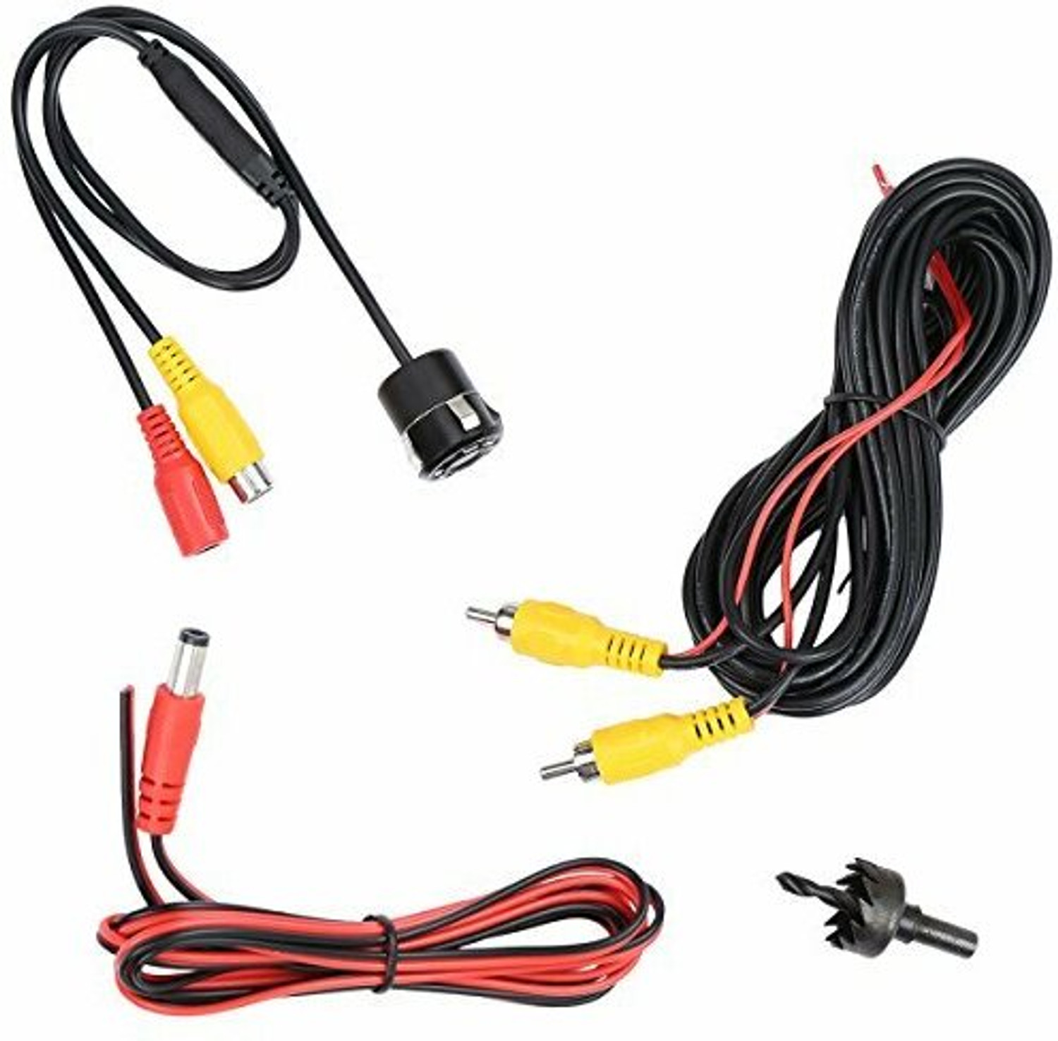 Image of Hymn Camera For Car Rear View Reverse Parking Camera with HD Night Vision (8 LED) Reverse Assist Camera System