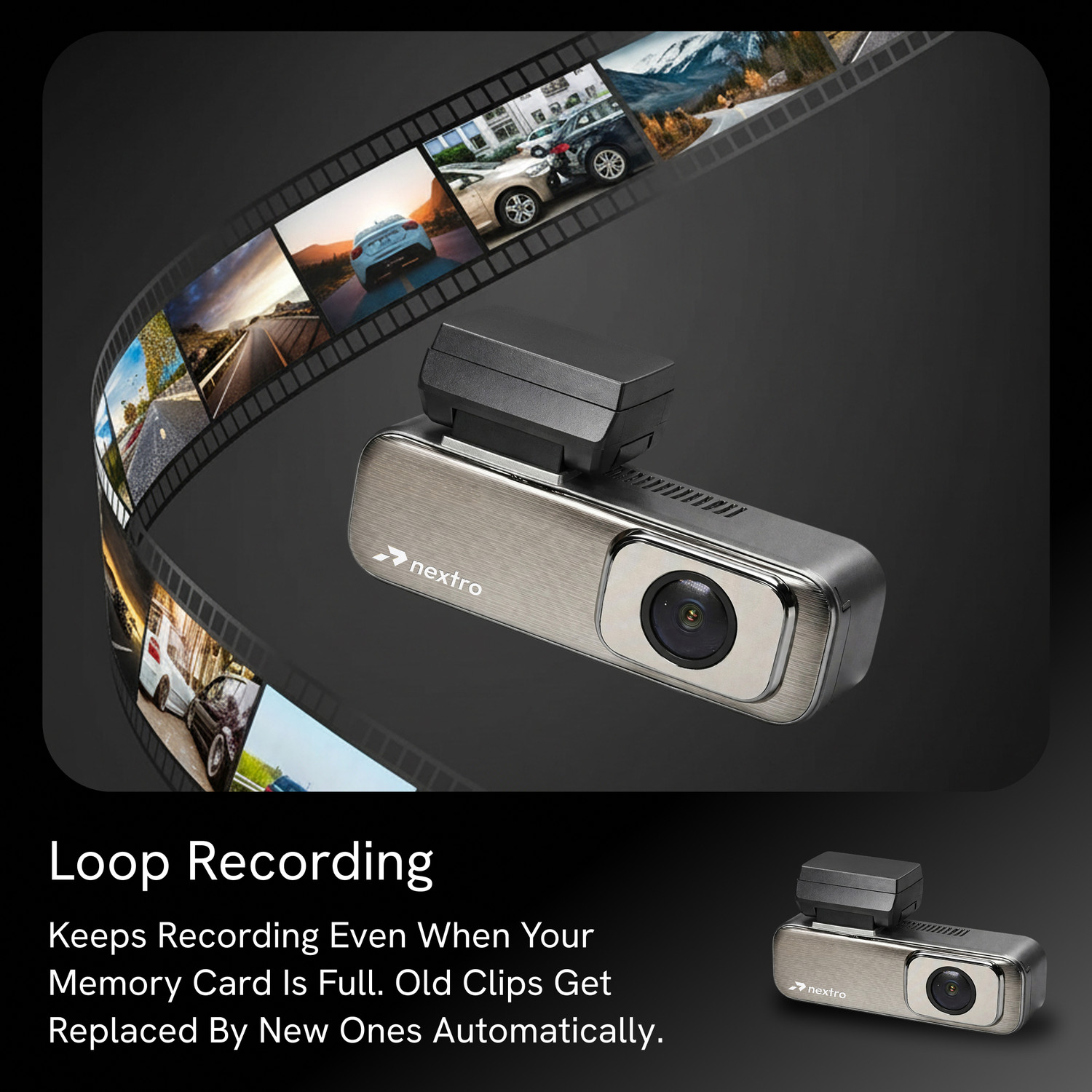 Image of Nextro X600 In-car Camera System (2 Camera, 4k)