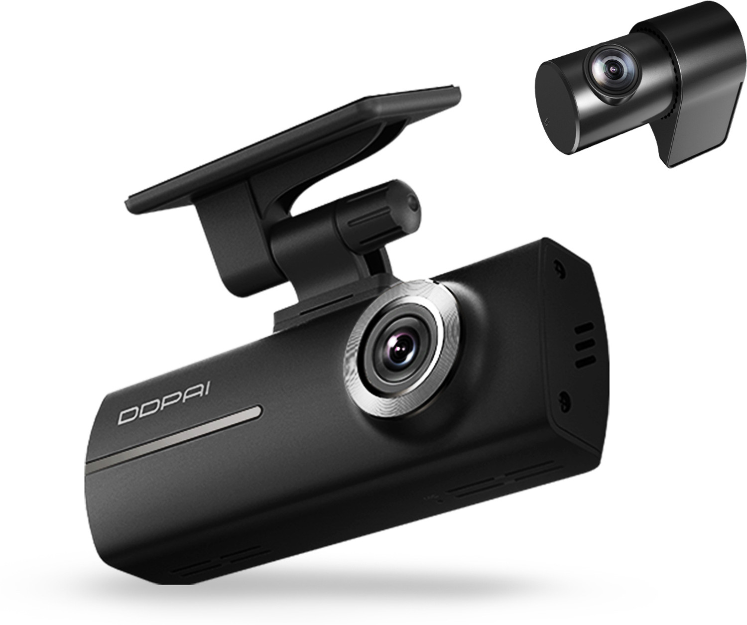 Image of DDPAI N1 Dual Channel 1296P Front & 1080P Rear,G-Sensor,WiFi,Upto 256GB Supported Reverse Assist Camera System