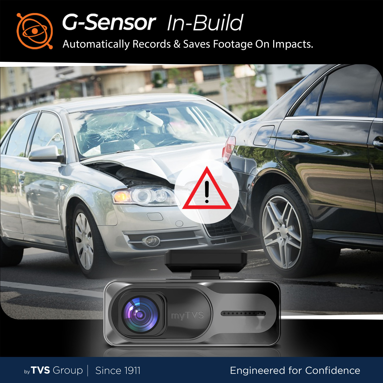 Image of MYTVS DVR-04 In-car Camera System