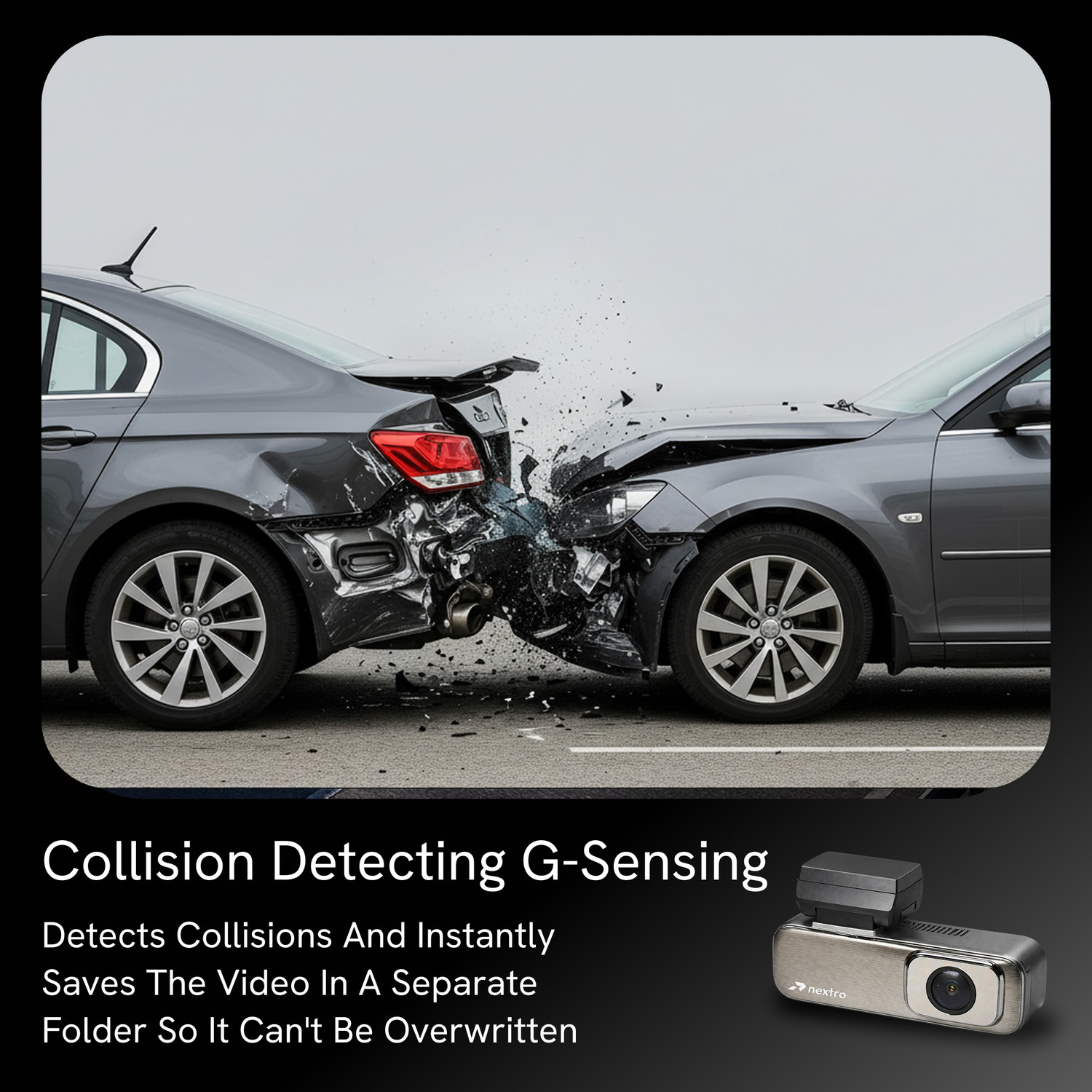 Image of Nextro X600 In-car Camera System (2 Camera, 4k)