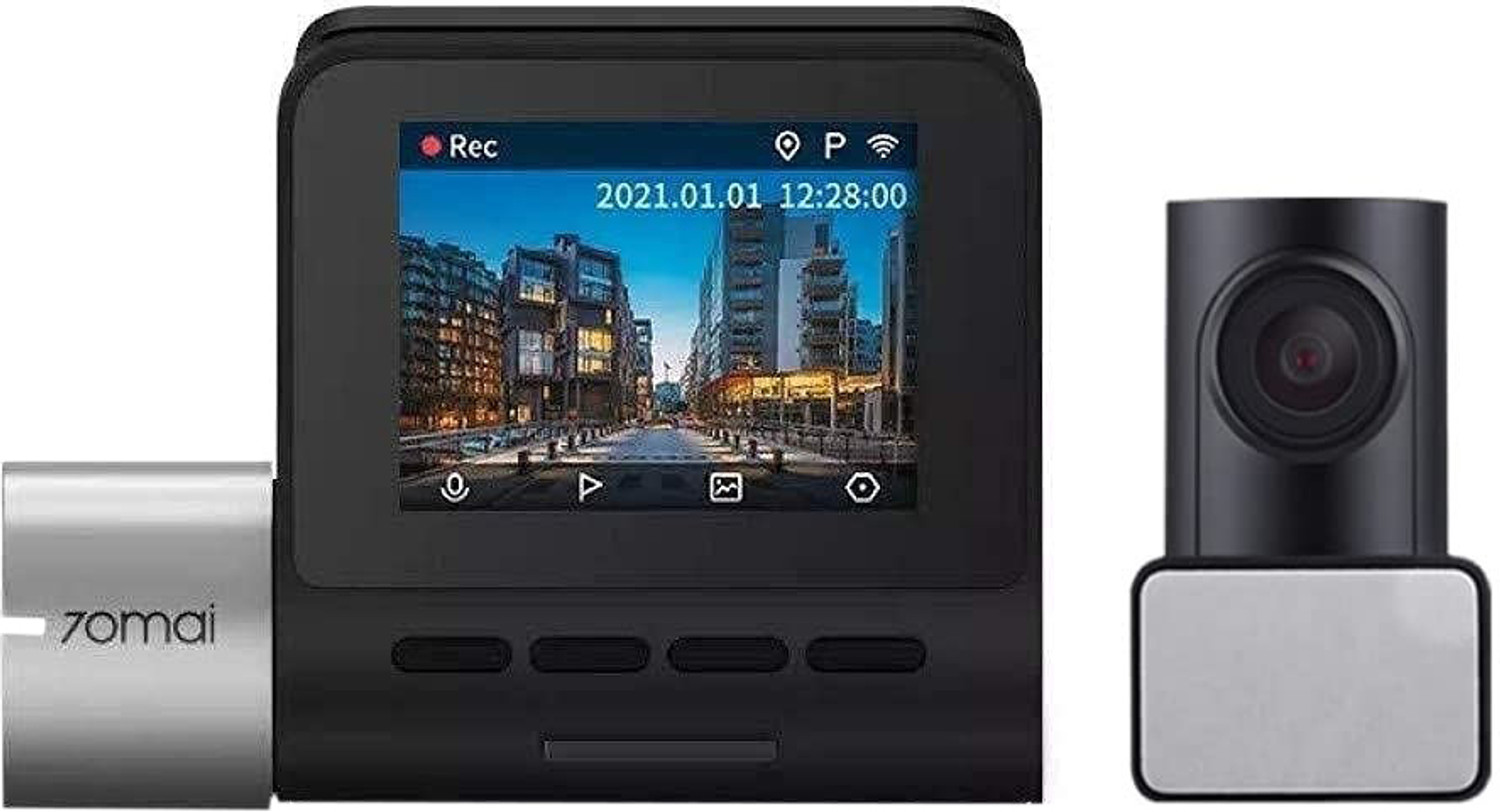 Image of 70MAI Pro Plus+ A500S Dual Channel,2.7K,Built-in GPS Logger,Route Recorder In-car Camera System