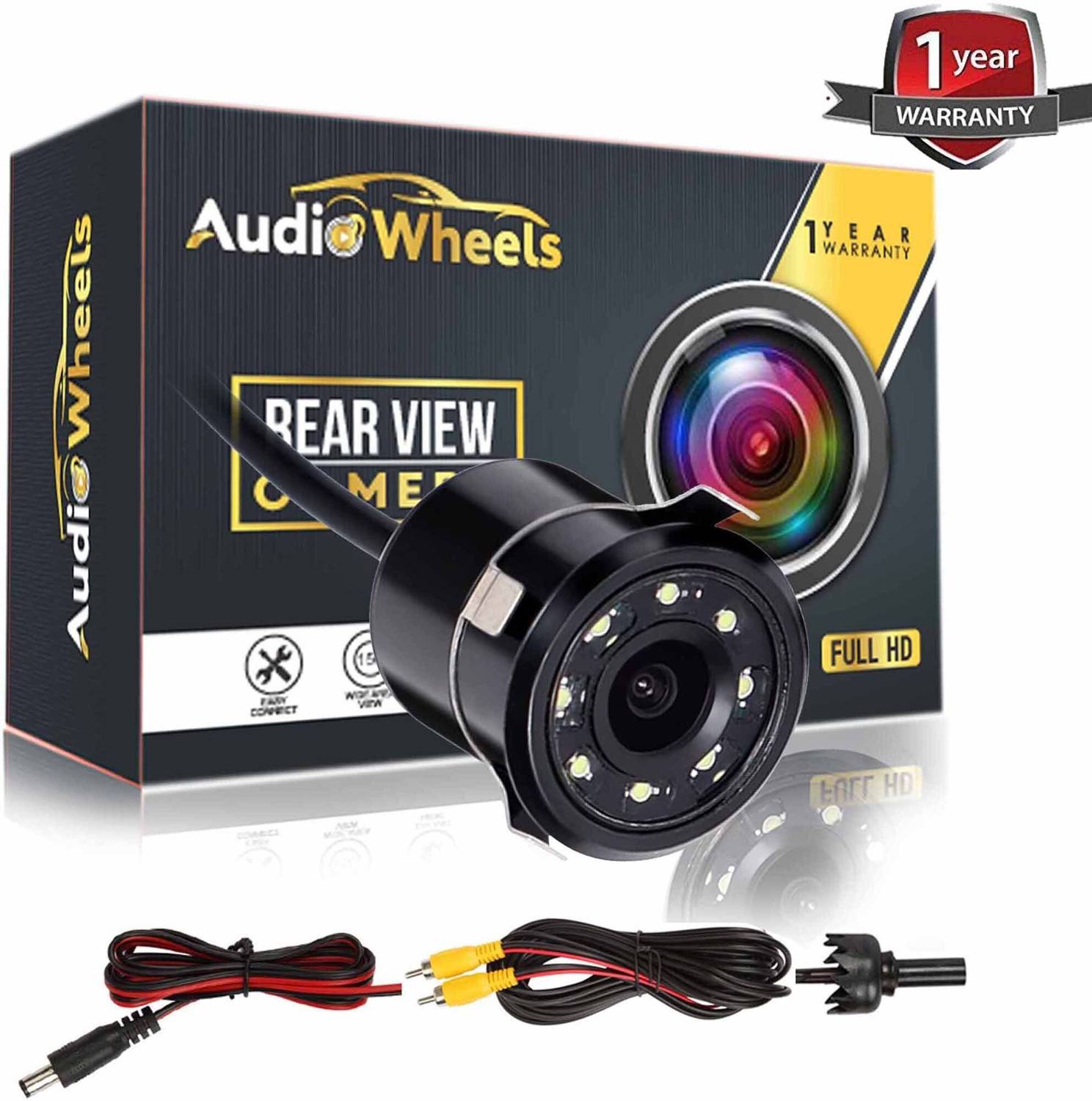AIRSKY Car Reverse LED Camera Reverse Assist Camera System