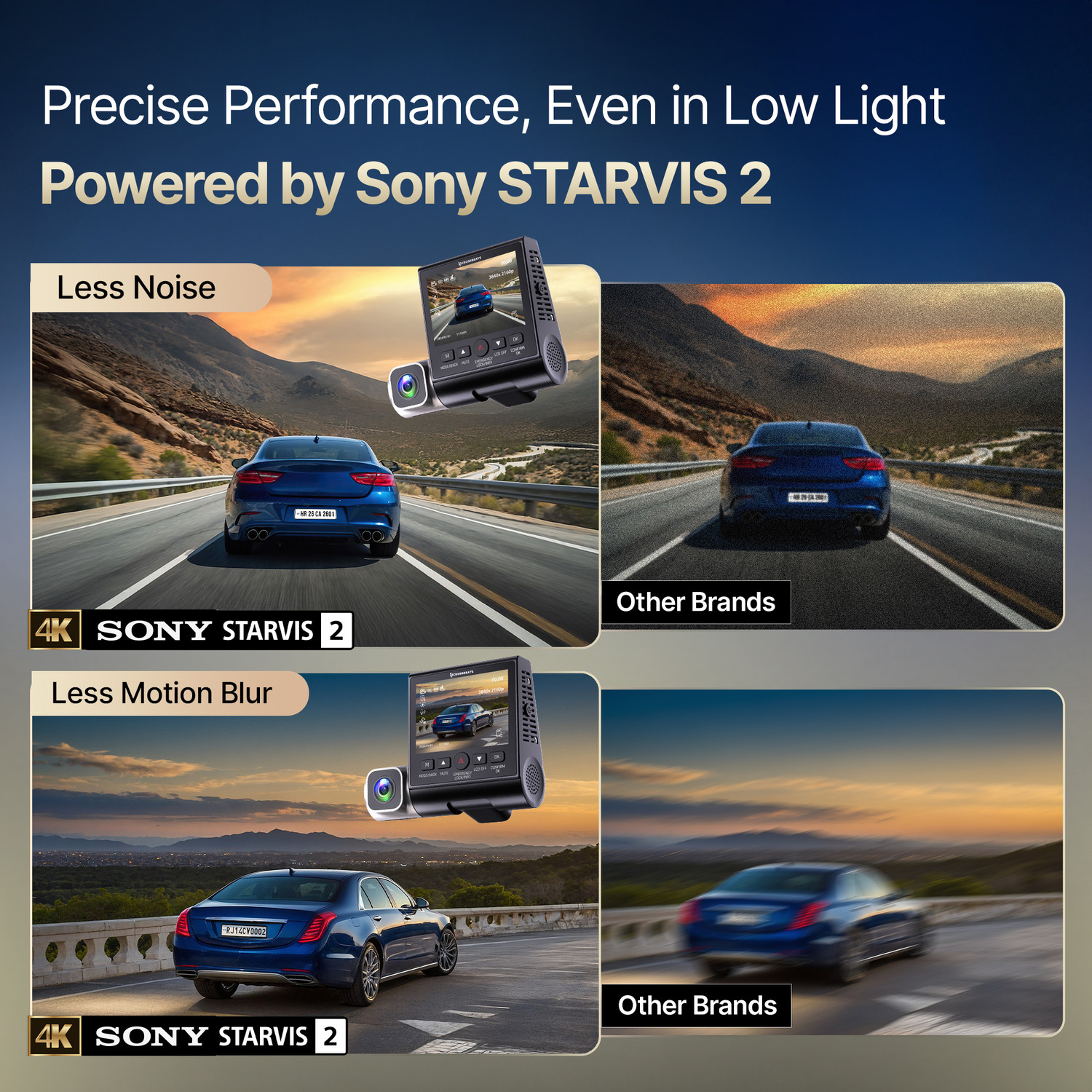 Image of CrossBeats RoadEye DC04-Dash cam In-car Camera System