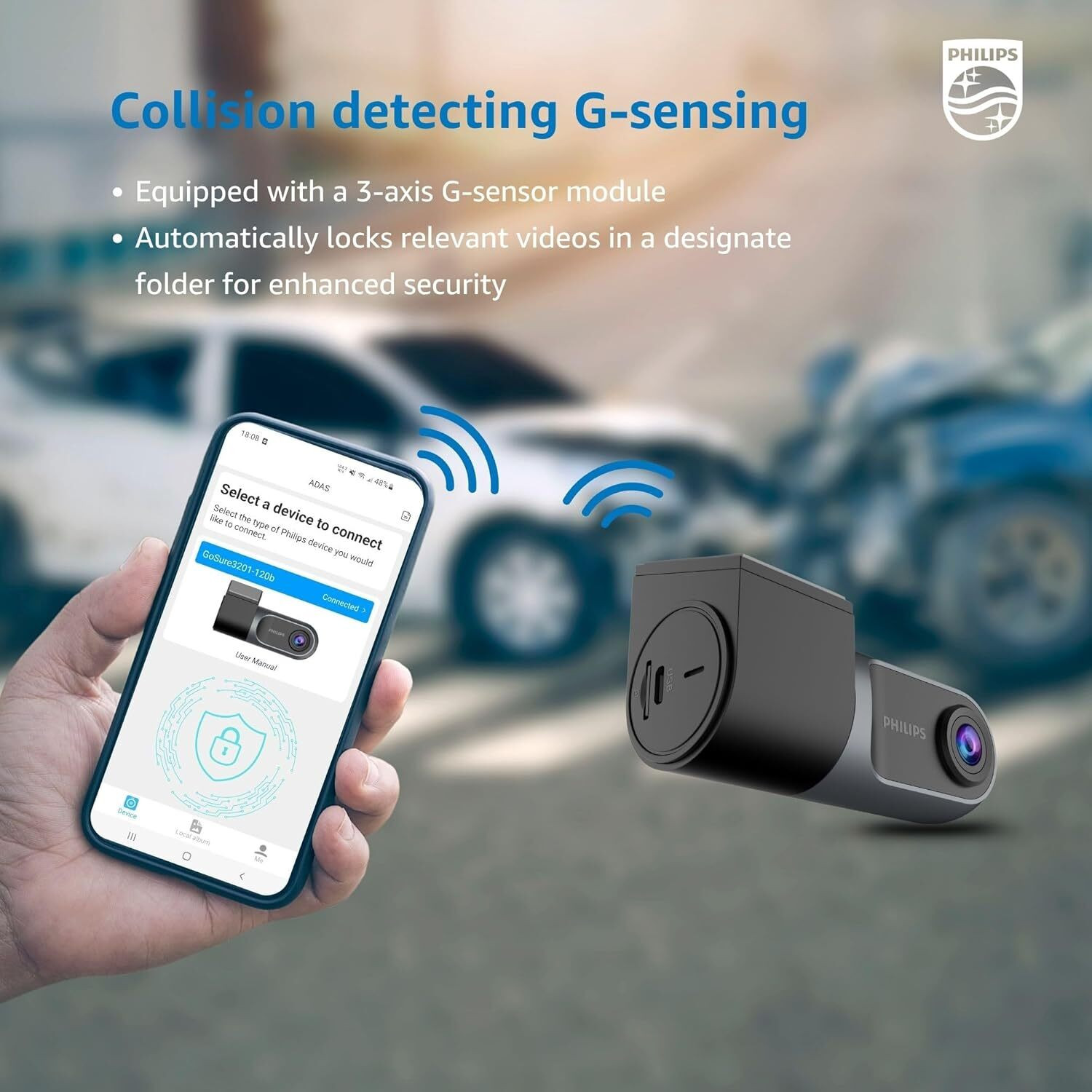 Image of PHILIPS GoSure 3001U In-car Camera System