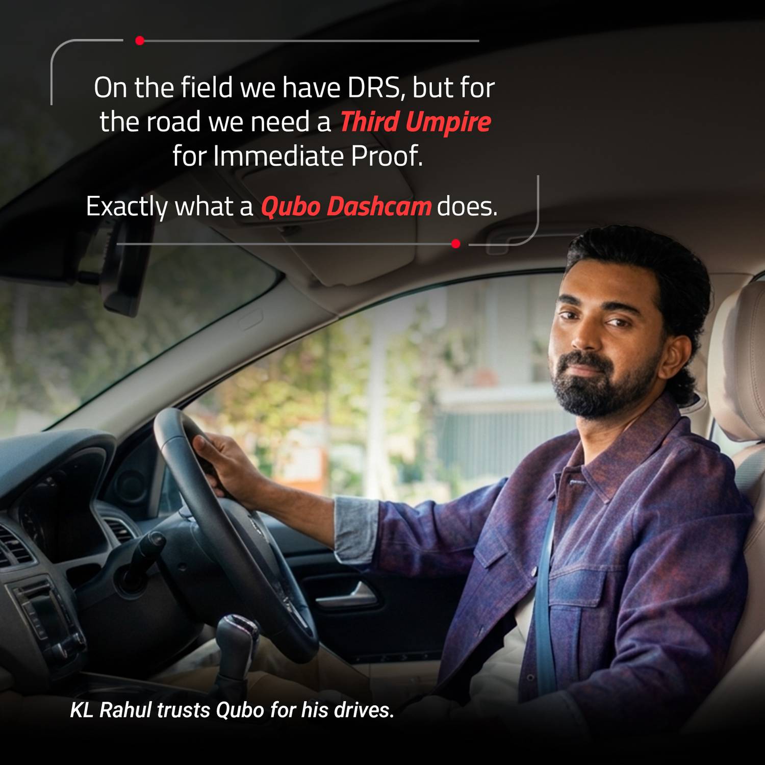 Qubo Smart Dashcam Pro 2K + Rear Camera - Image 3