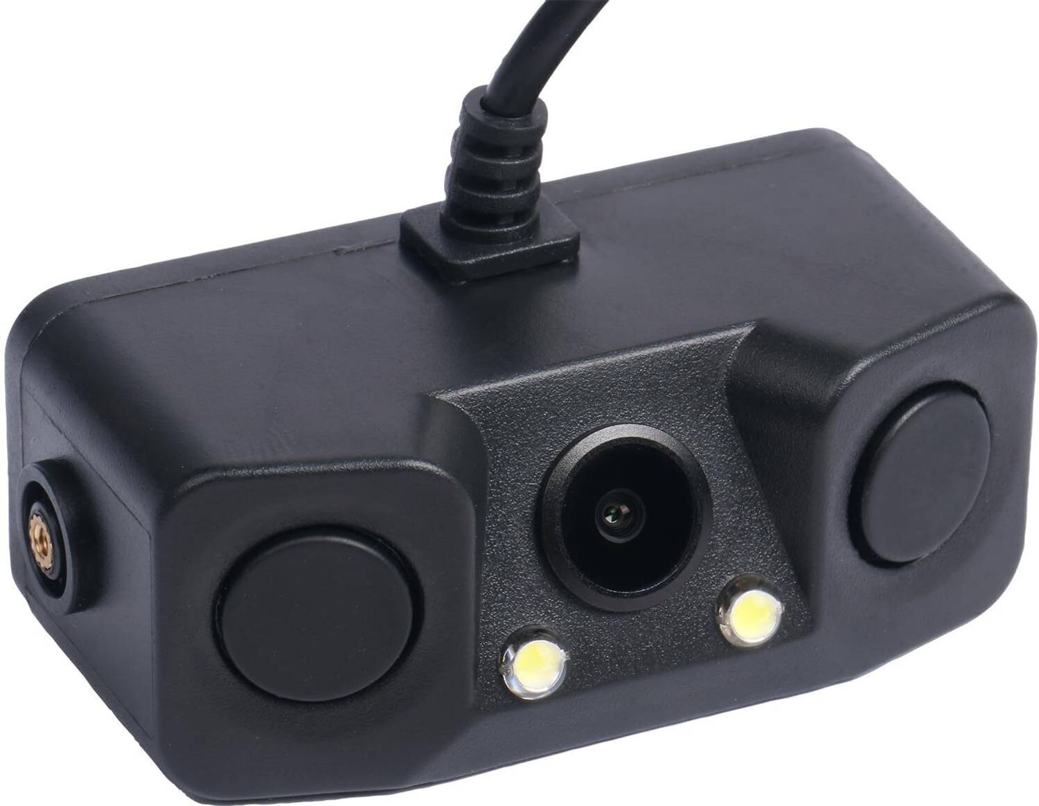 ALLEXTREME 170 Wide Angle 2 LED Rear View Dual Parking Sensor Kit 0.3-2m Detection Distance Reverse Assist Camera System