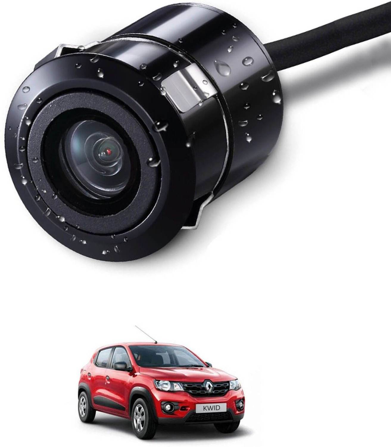 AIRSKY K232Waterproof Car LCD Rear View Night Vision KwiCAM4443 Reverse Assist Camera System