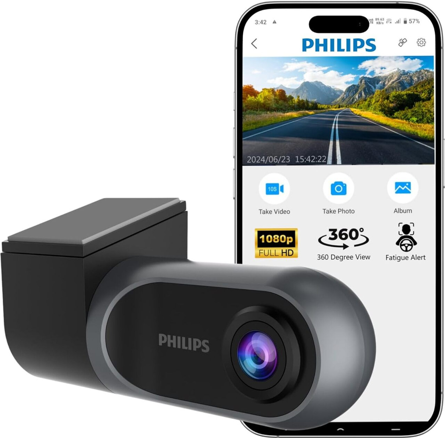 Image of PHILIPS GoSure 3001U In-car Camera System