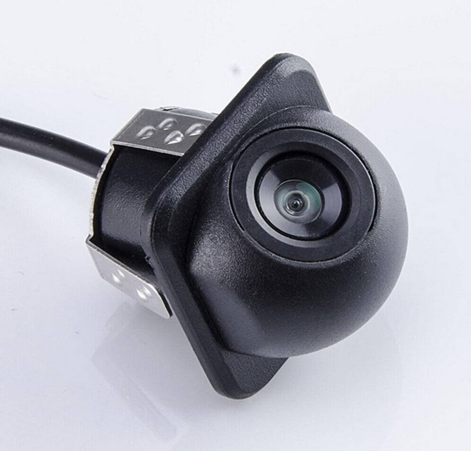 Autovynk Dome Fisheye Lens, AHD Night Vision, Waterproof 170° Car Parking Reverse Camera In-car Camera System
