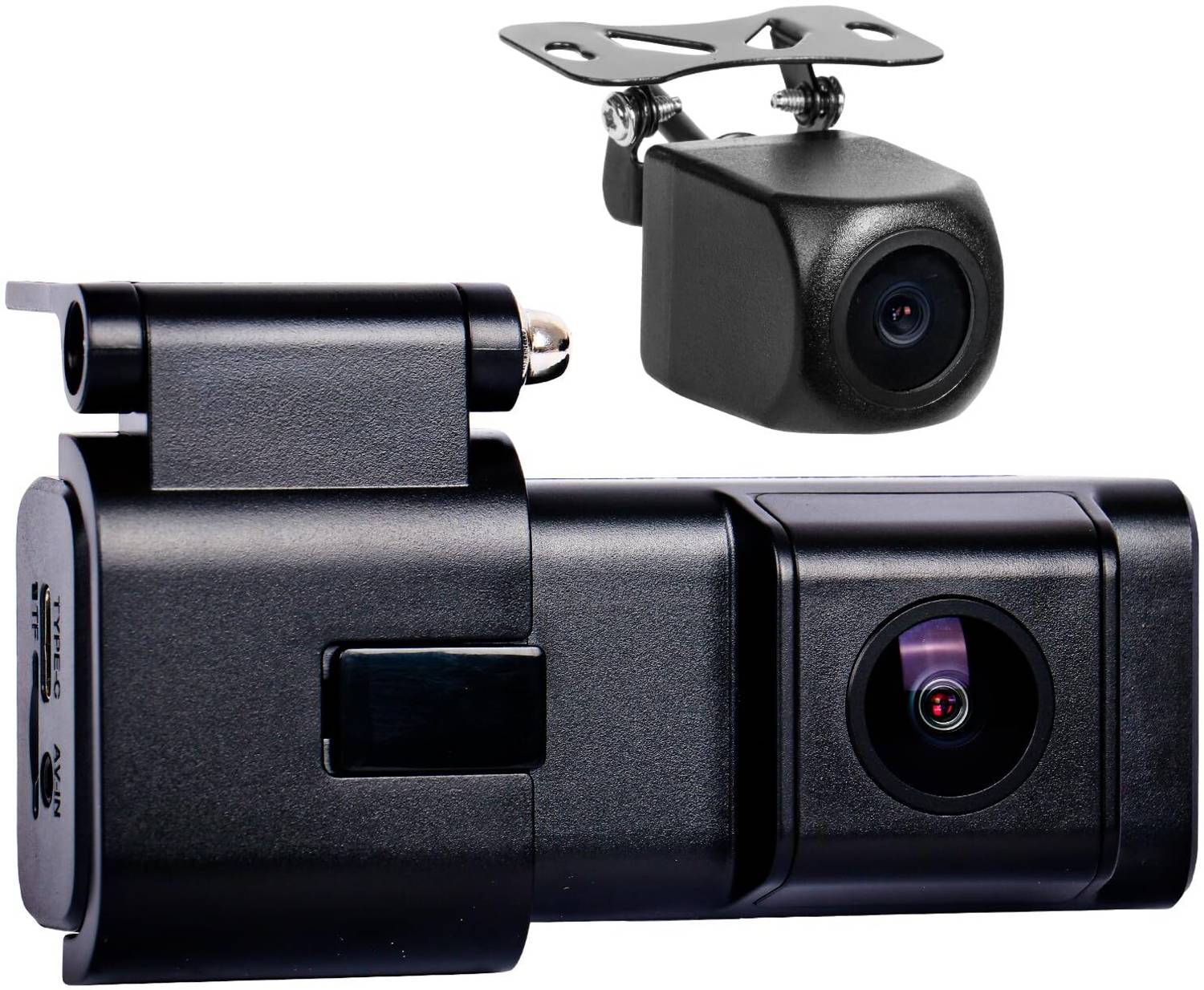 ALLEXTREME Car Dash Camera 2MP FHD 1080P 140 Wide Angle Night Vision WiFi 128GB & SD Card Reverse Assist Camera System