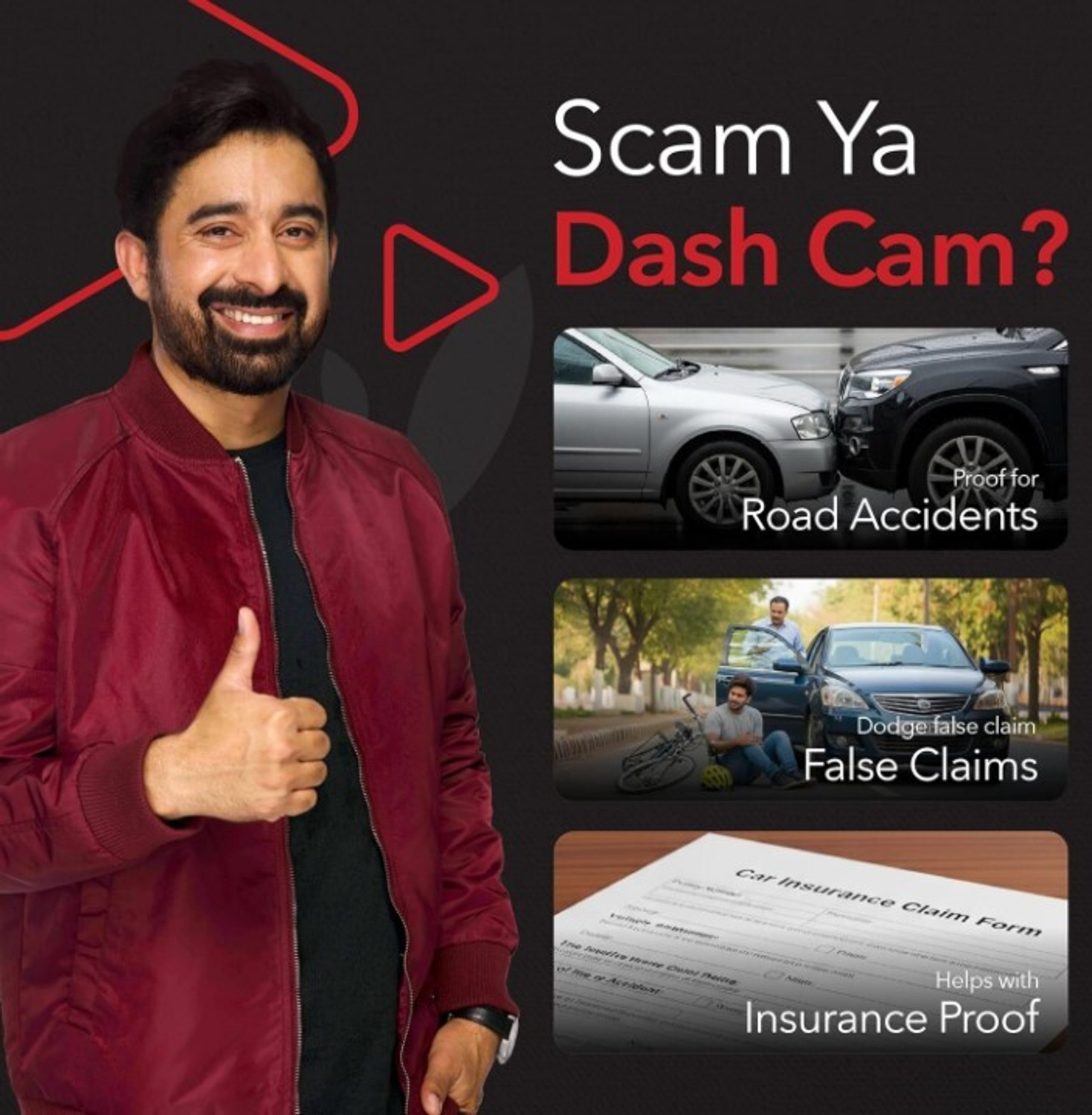 Image of Dylect Sense Classic Dashboard Camera System