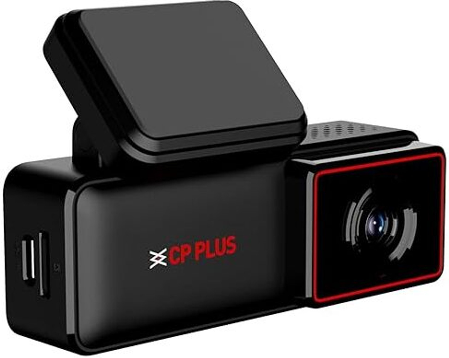 Image of CP PLUS AD-H2B-PW Car Dashcam with GPS|2MP Full HD|G Sensor|Cars & SUVs In-car Camera System