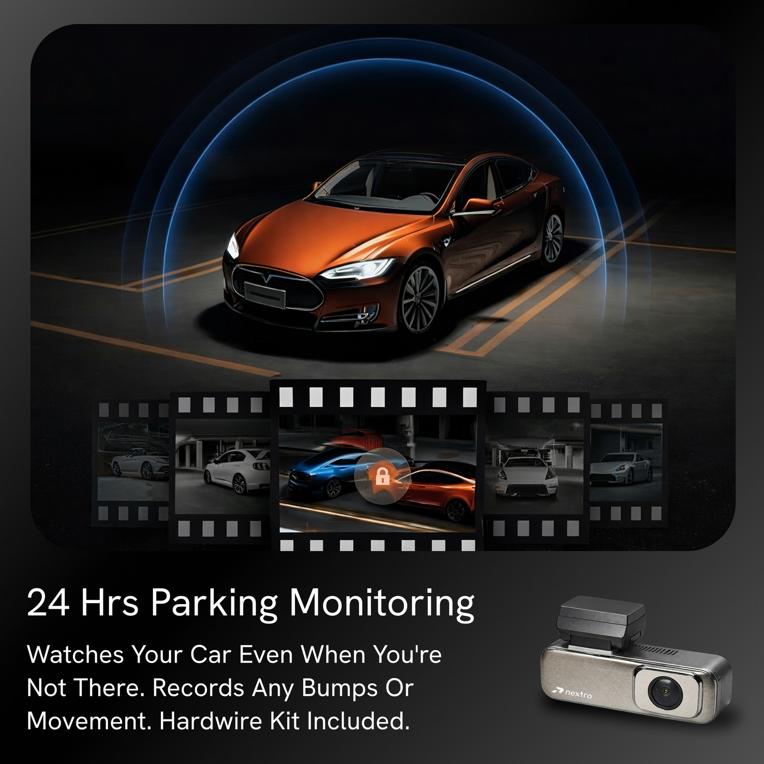 Image of Nextro X600 In-car Camera System (2 Camera, 4k)