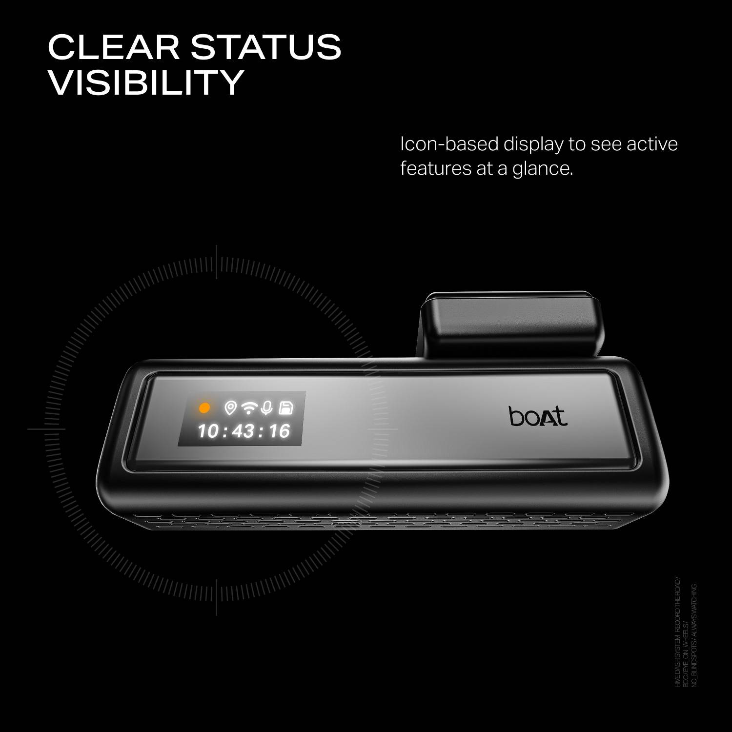 boAt Hive Dashcam M1 2K Real QHD - Image 5