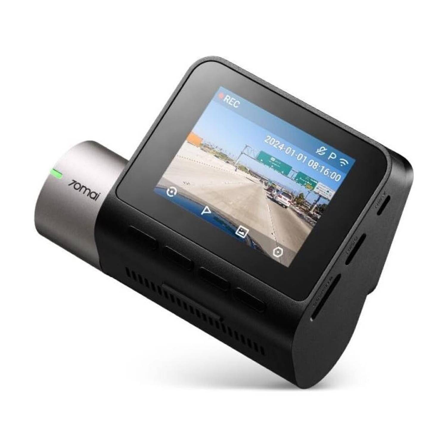 70MAI A510 HDR 3K DashCam,STARVIS2 IMX675 3K 1944P,ADAS,GPS Logger,MaiColor Vivid+ Reverse Assist Camera System