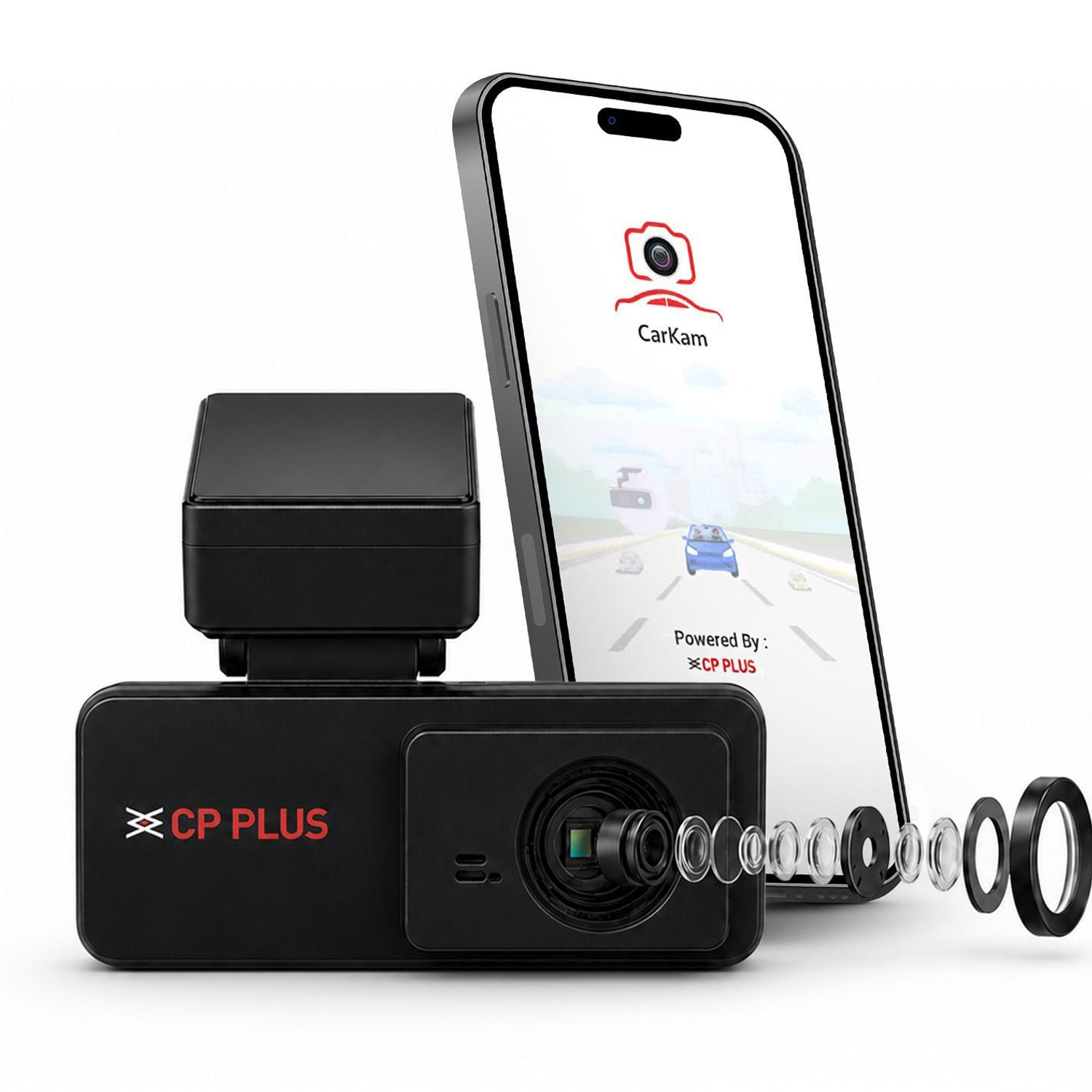 CP PLUS Dashcam 3MP